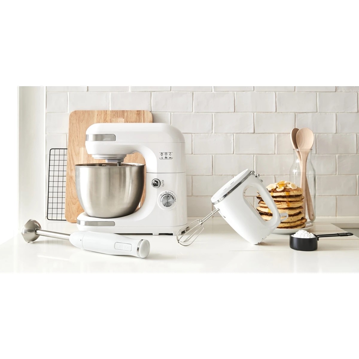 10 Bench Mixer - White, 10 of 10