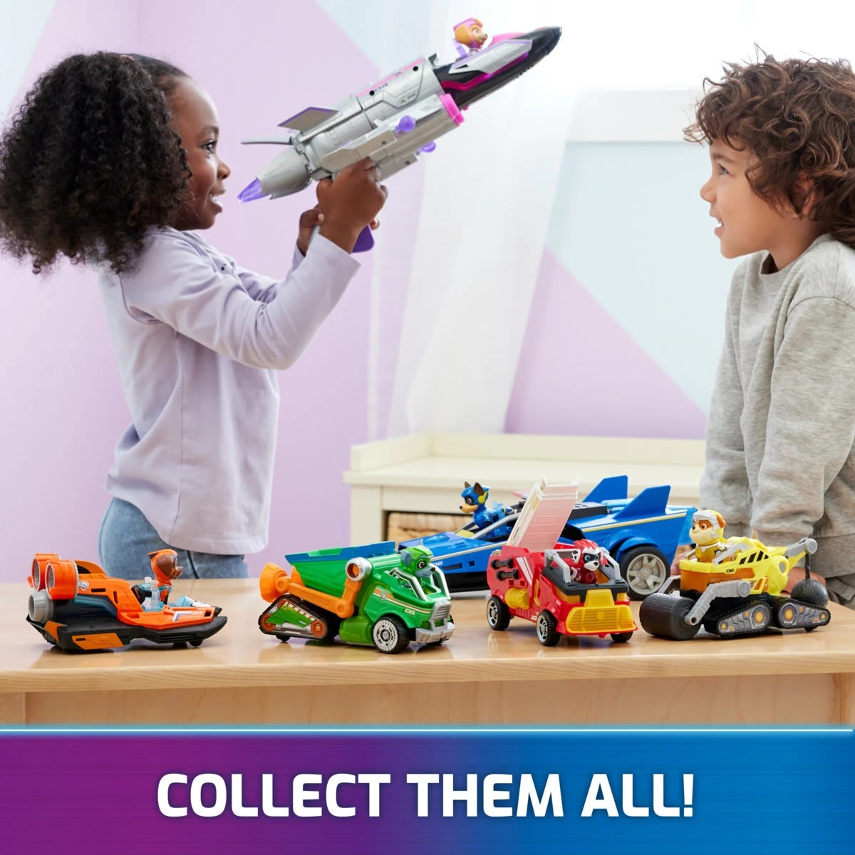 10 Nickelodeon PAW Patrol The Mighty Movie Themed Vehicle - Assorted, 10 of 10