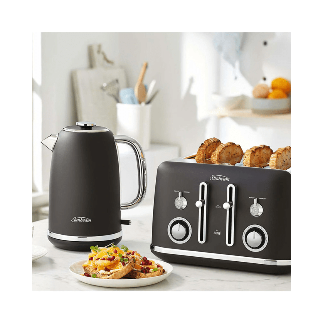 2 Sunbeam 1.7 Litre Alinea Collection Kettle - Dark Canyon, 2 of 3
