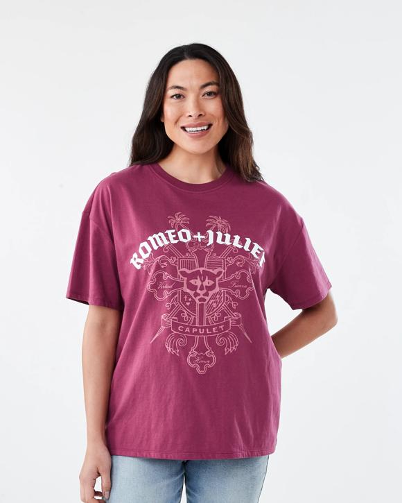 Short Sleeve Romeo & Juliet License T-shirt