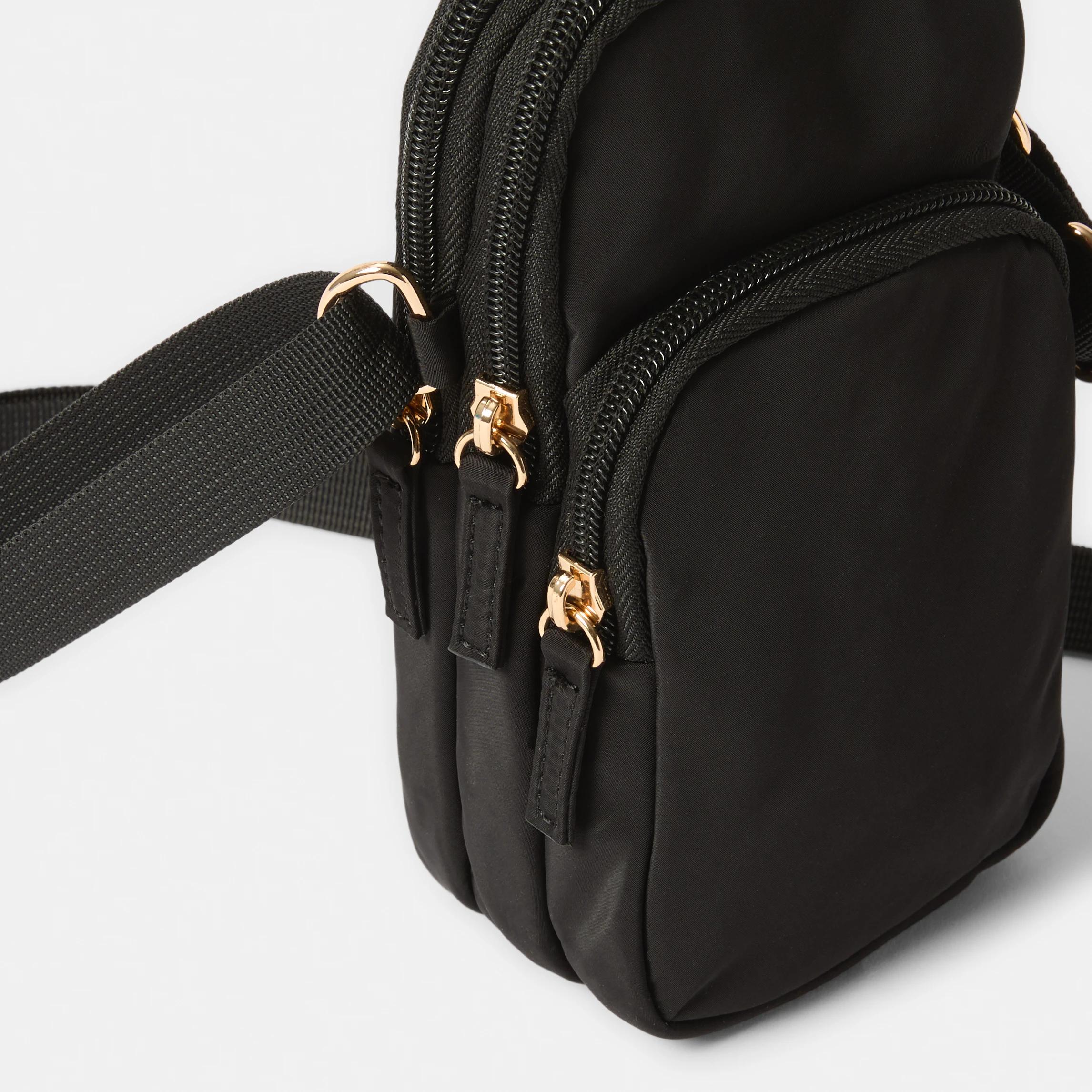 4 Urban Phone Bag BLACK, 4 of 4
