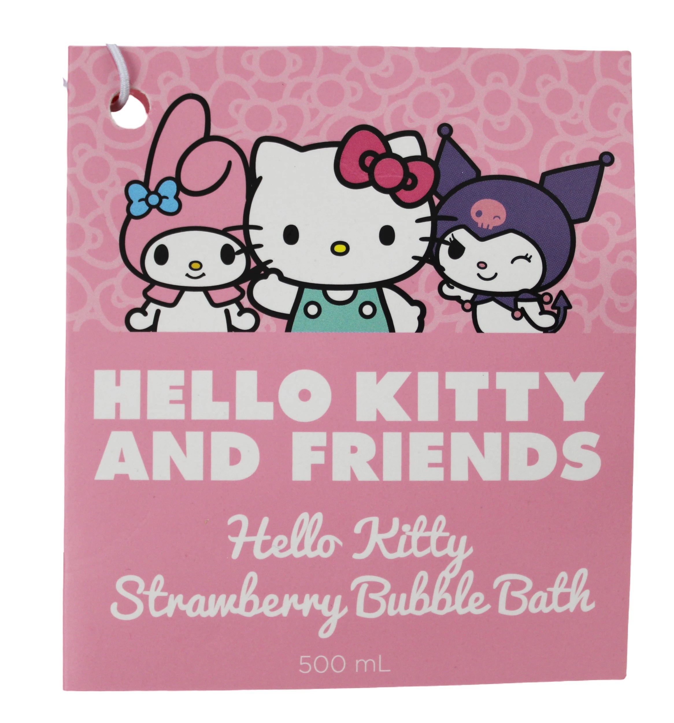 3 Hello Kitty Strawberry Bubble Bath, 3 of 5