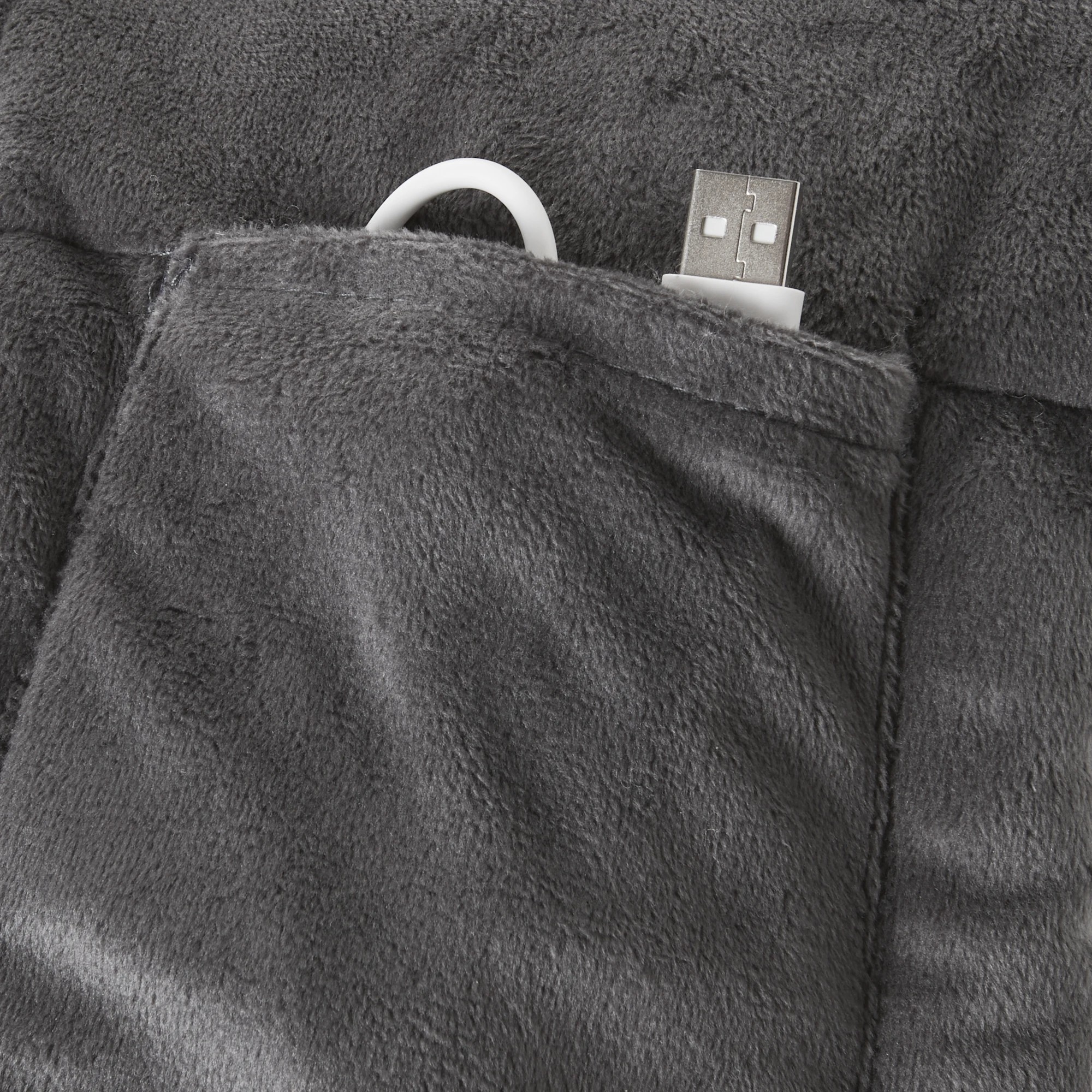 9 Heated Shoulder Warmer - Cool Grey, 9 of 9