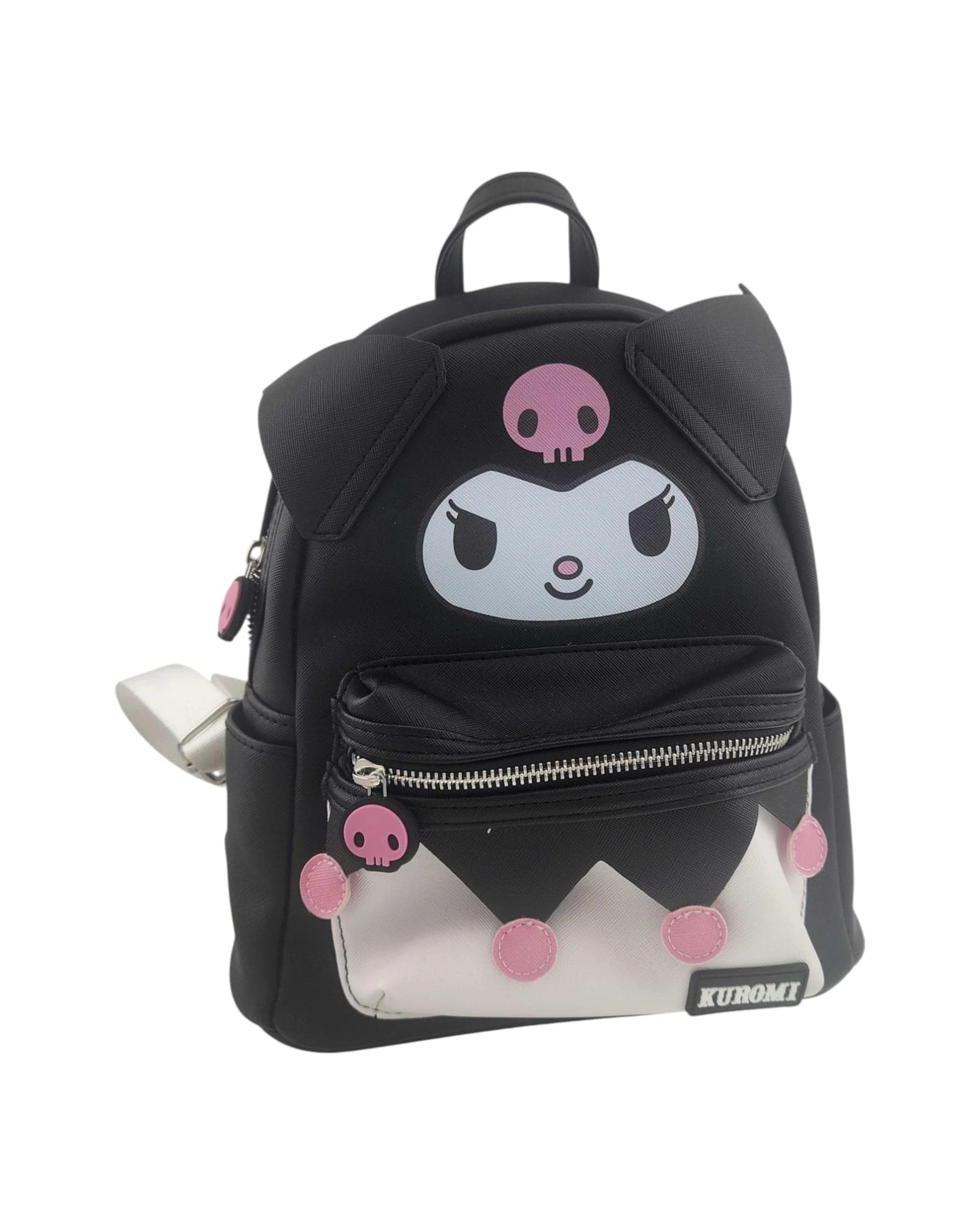1 Sanrio Kuromi Mini Pack Backpack - Black, 1 of 4