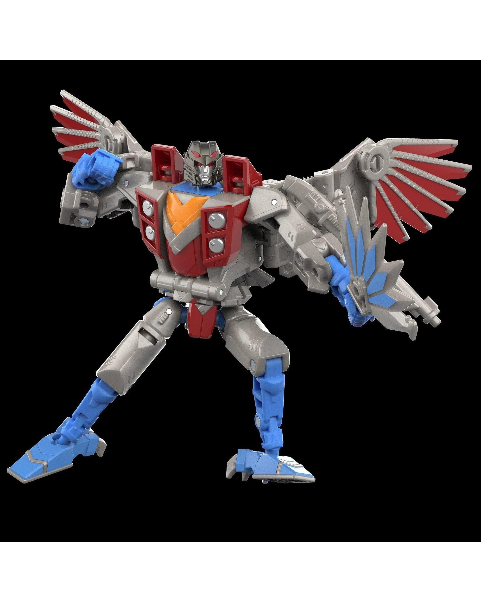 6 Transformers Timelines Optimus Prime and Starscream Action Figure 2 Pack, 6 of 9