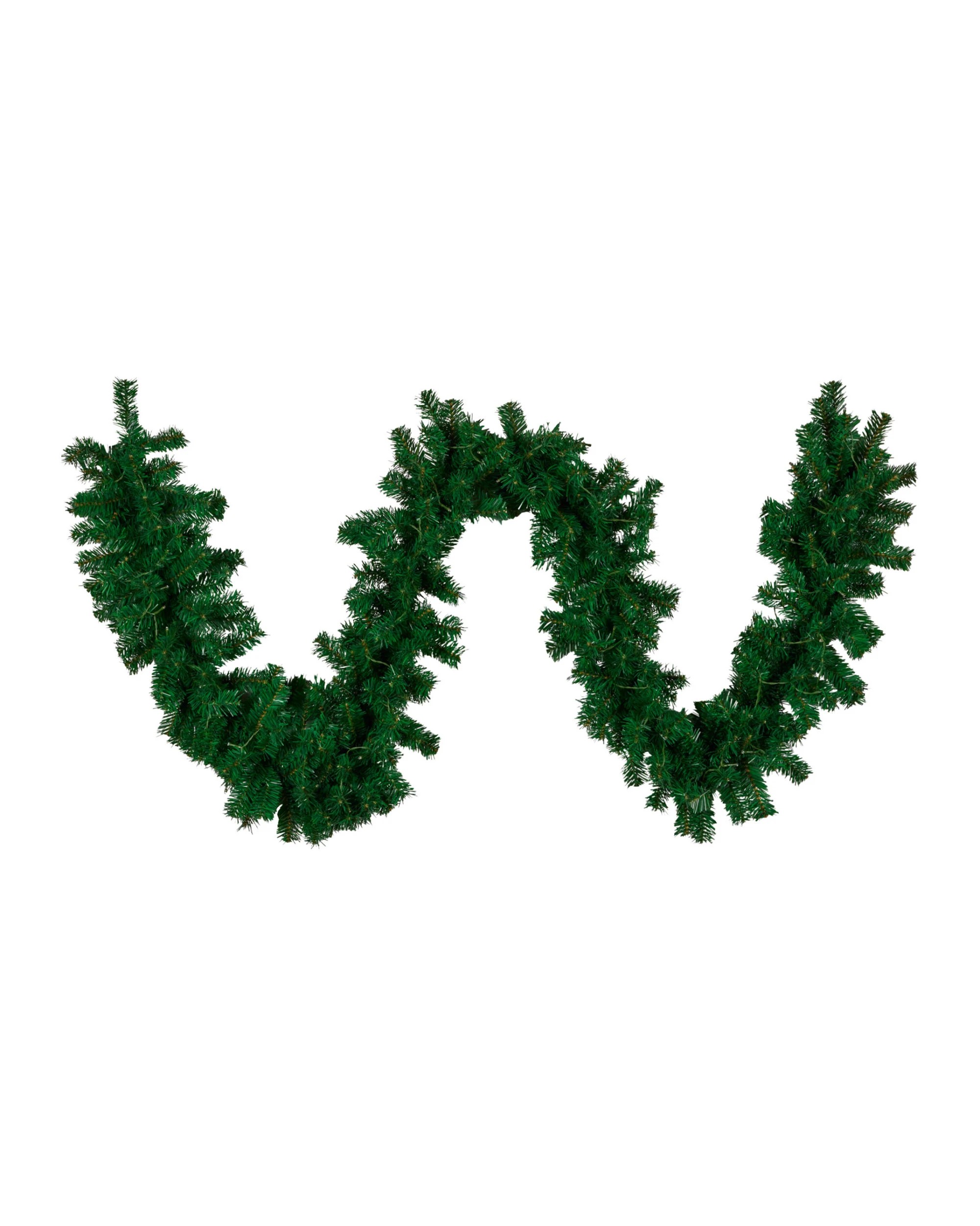 2 Christabelle 2.7m Christmas Garland With Led Lights Chadwick Tree Decoration Ornament, 2 of 6