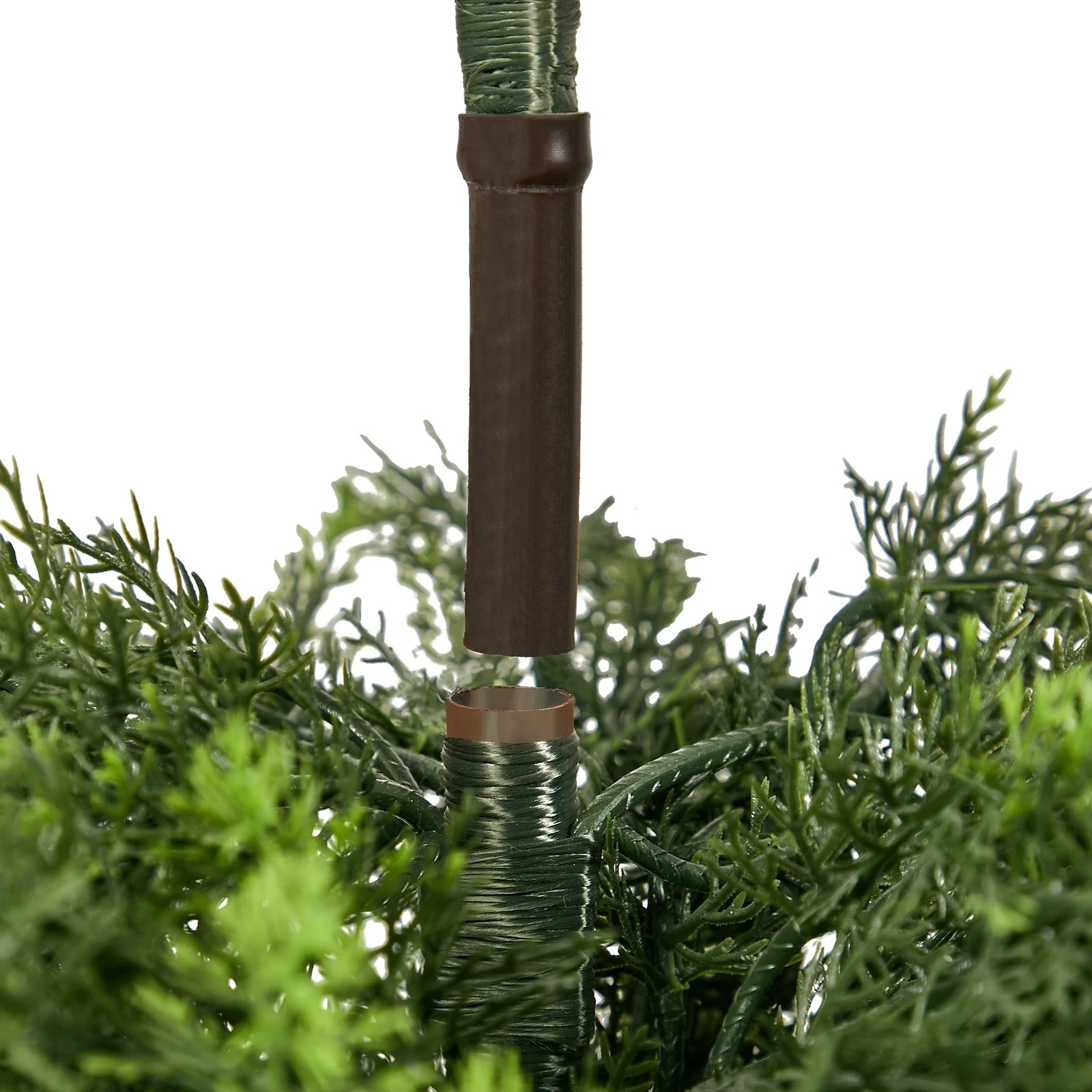 9 Livsip 150cm Artificial Topiary Cedar Tree Potted Faux Pine Plant, 9 of 9