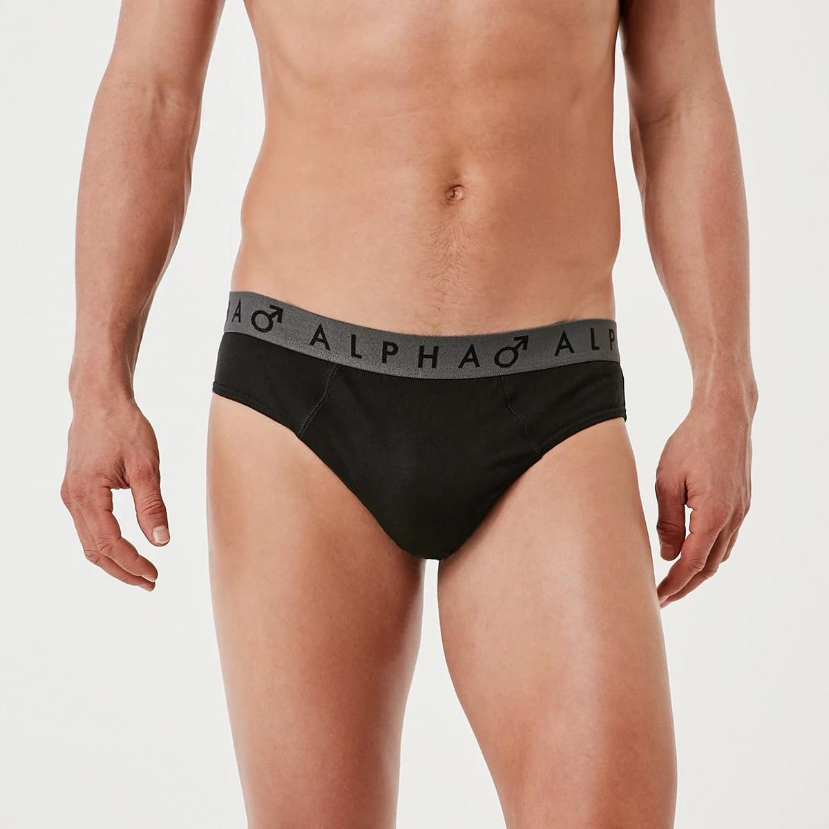 6 5 Pack Attached Elastic Hipster Briefs Mix Marle, 6 of 10