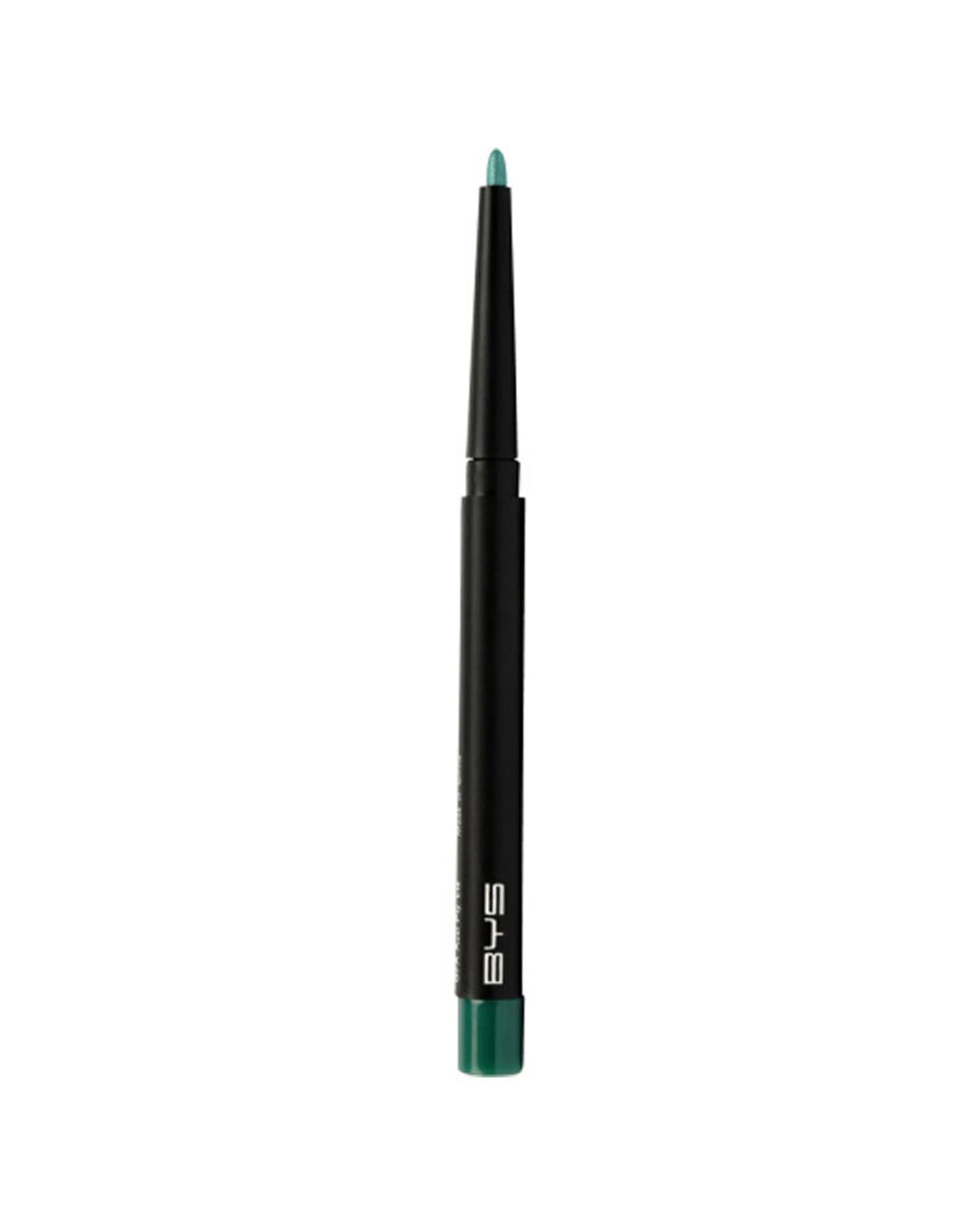 2 BYS Automatic Eyeliner Pencil Makeup Jade 3PK Soft Tip Easy Application - Green, 2 of 2