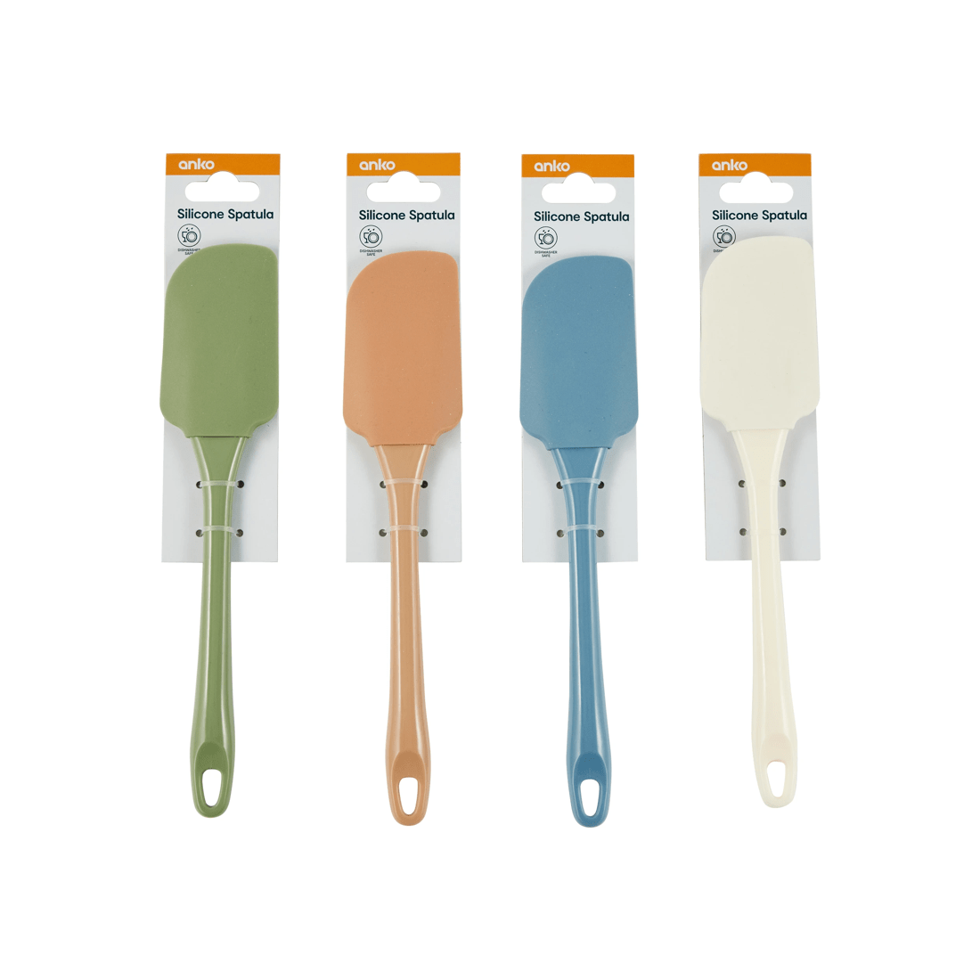 7 Silicone Spatula - Assorted, 7 of 7