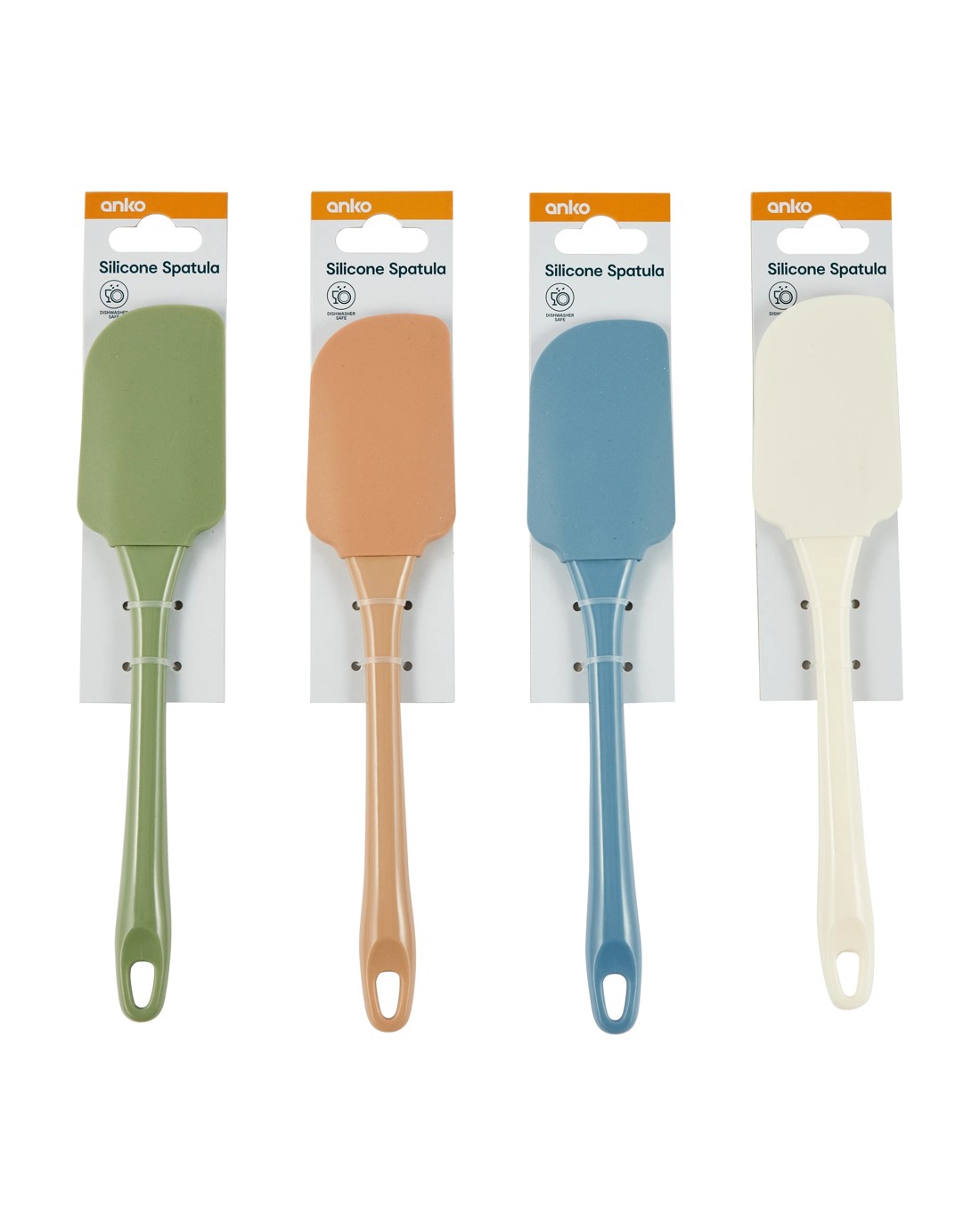 7 Silicone Spatula - Assorted, 7 of 7