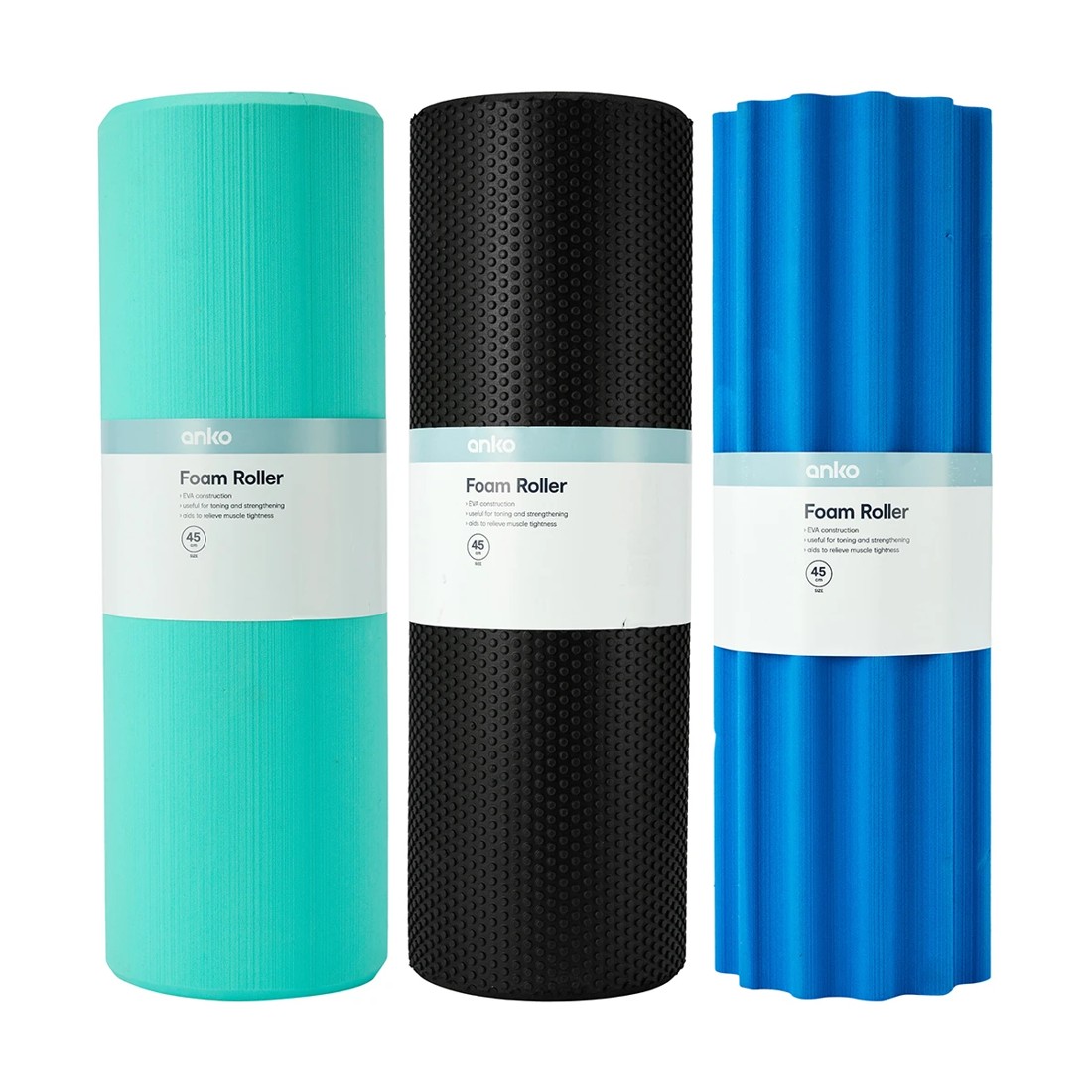 5 Foam Roller - Assorted, 5 of 5