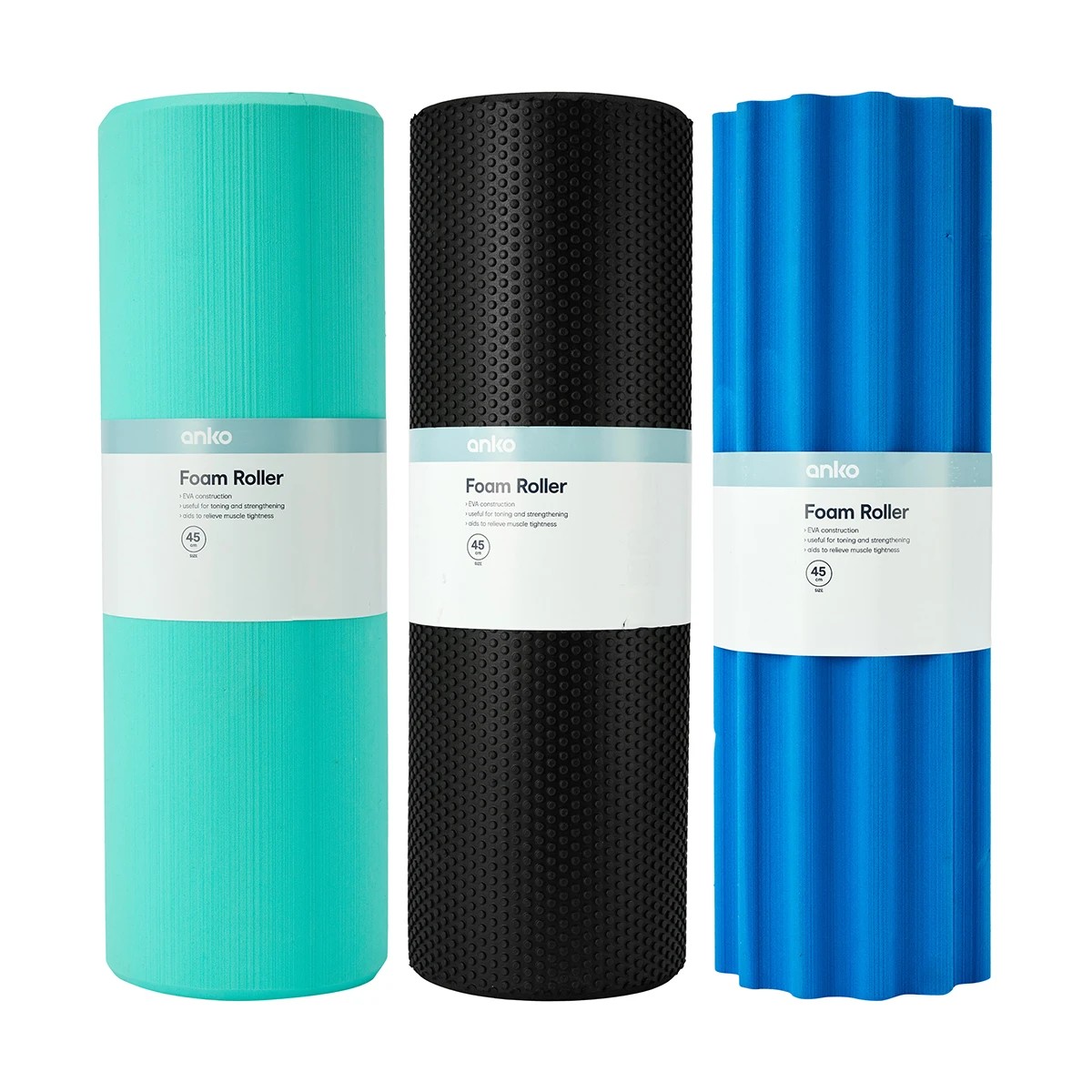 5 Foam Roller - Assorted, 5 of 5