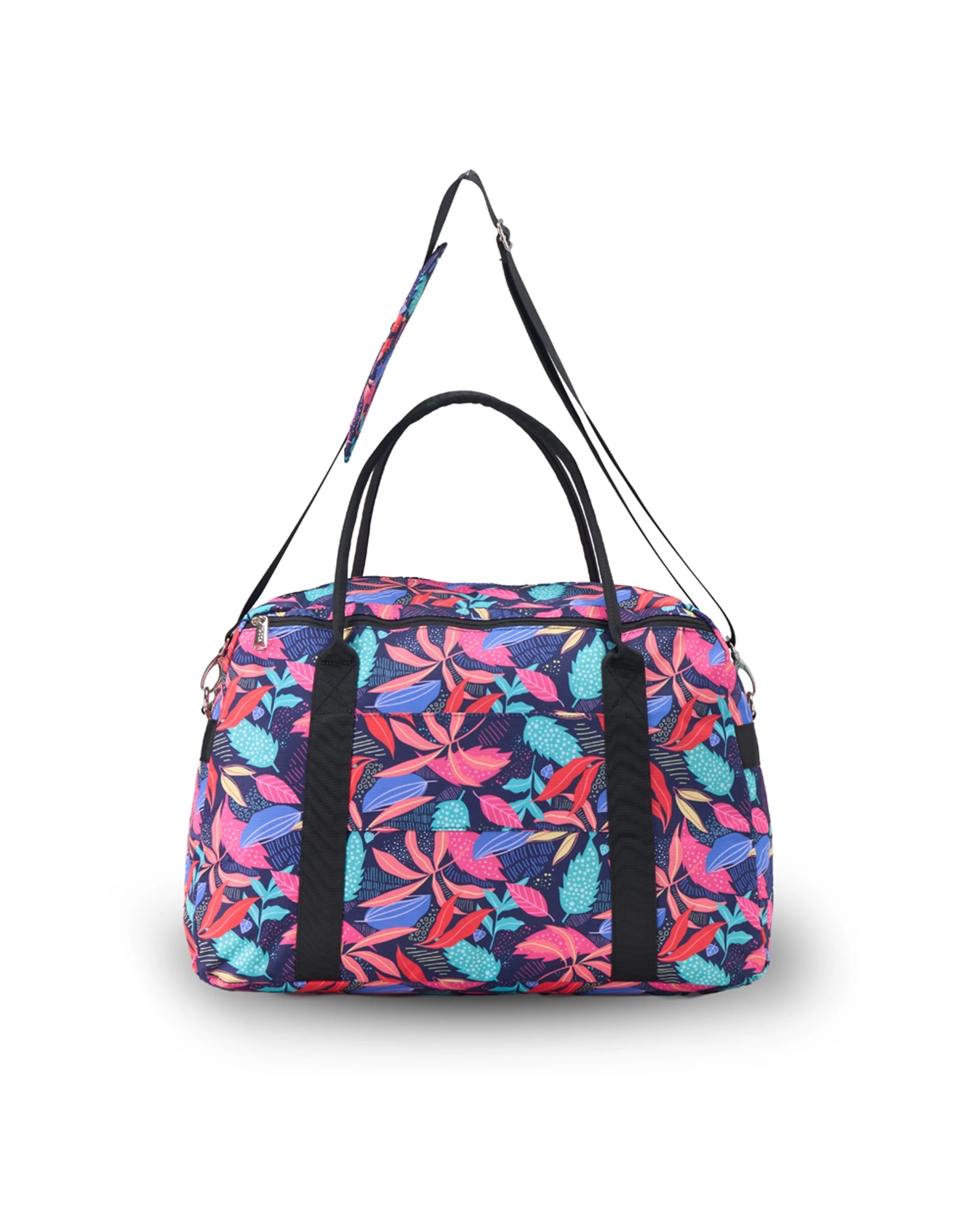 2 Tosca Fashion Onboard Overnight Tote Bag - Pattern, 2 of 3