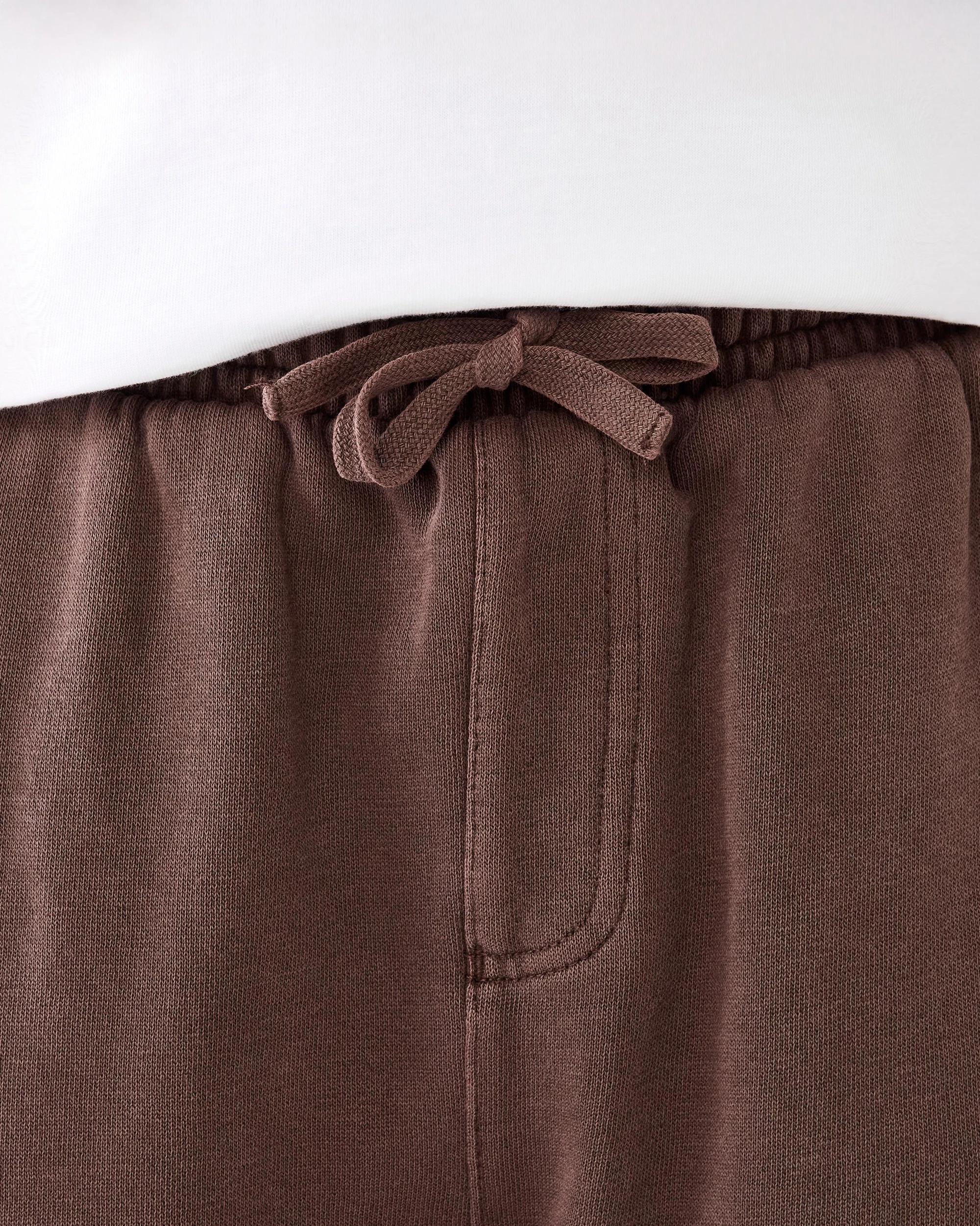 3 Garment Washed Trackpants Fossil Brn, 3 of 7