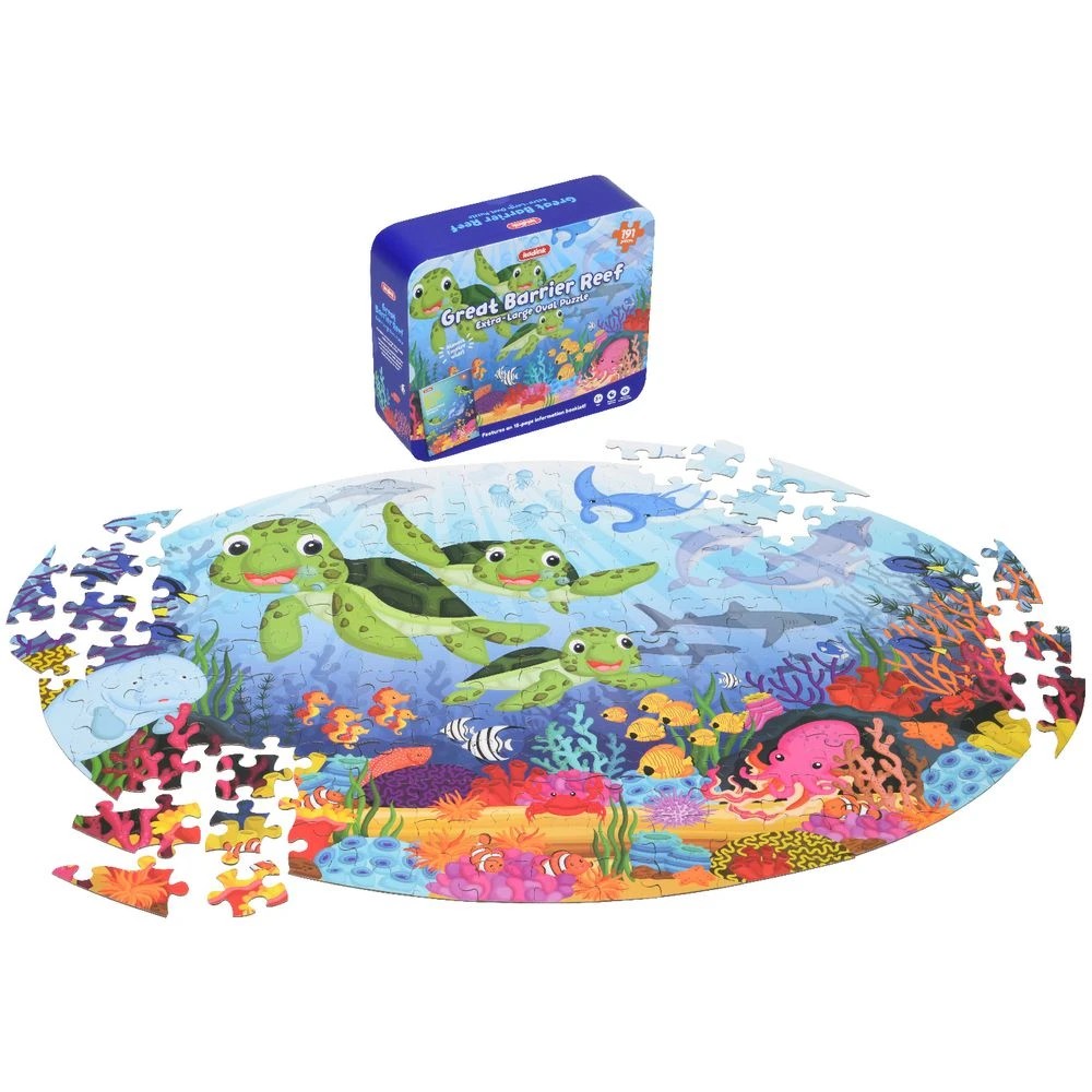 4 Kadink Great Barrier Reef Puzzle 191 Piece, 4 of 6