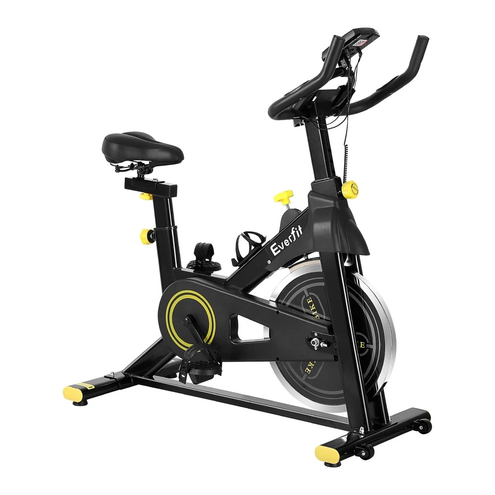 1 Everfit Spin Bike Exercise Bike Cardio Gym Bluetooth APP Connectable - Multi, 1 of 6