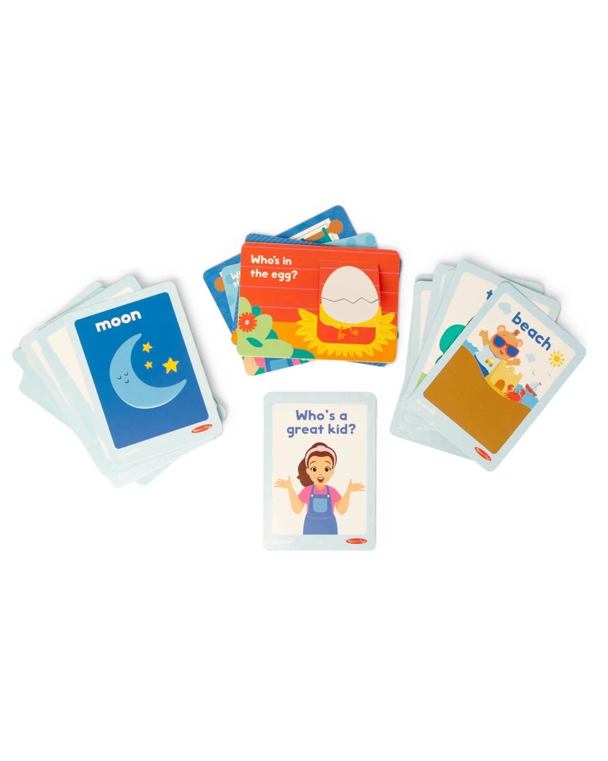 2 Melissa and Doug Ms Rachel First Words Sensory Flash Cards, 2 of 9