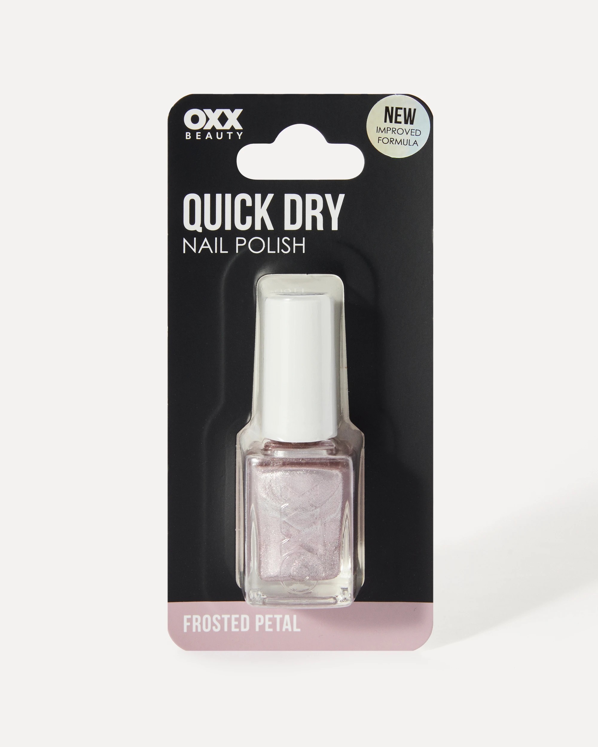5 OXX Beauty Quick Dry Nail Polish - Frosted Petal, 5 of 6