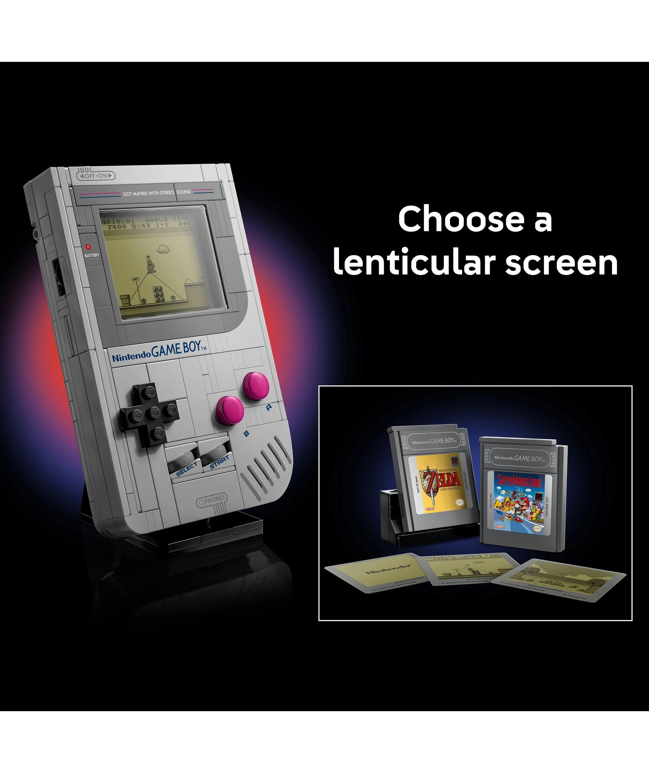 7 LEGO Super Mario Game Boy 72046, 7 of 9