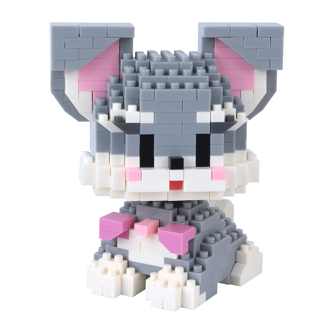 3 Mini Blocks Animal Series: Dog Bobble Head - Assorted, 3 of 10