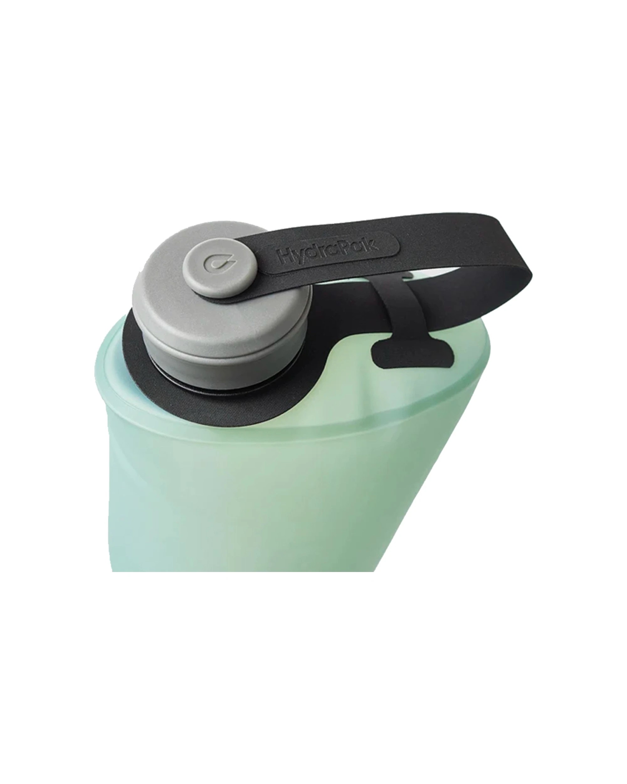 6 Hydrapak Seeker Bottle 2 Litre Leakproof Collapsible Hydration Reservoir - Green, 6 of 8