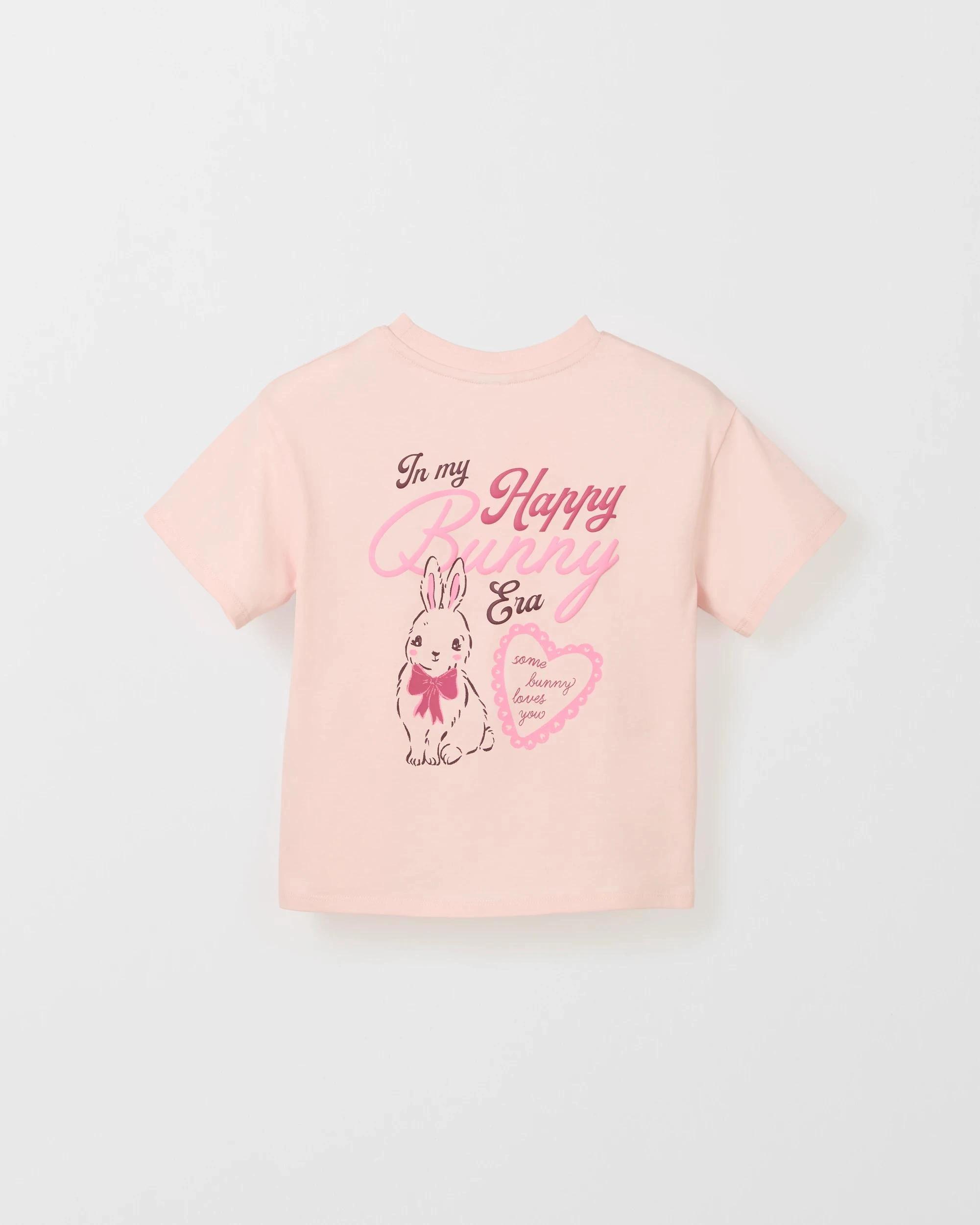 7 Target Easter Australian Cotton Fashion Print T-Shirt PINK, 7 of 7