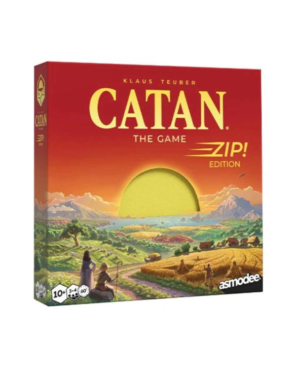 Catan Zip Edition Board Game