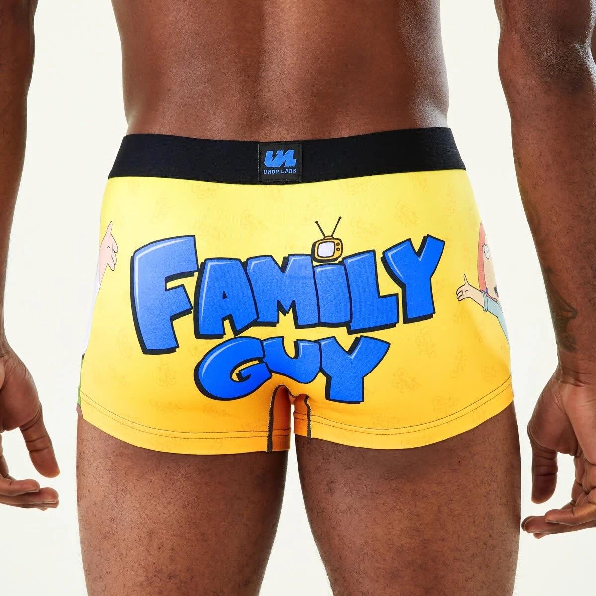 3 License Print Trunks Family Guy, 3 of 6