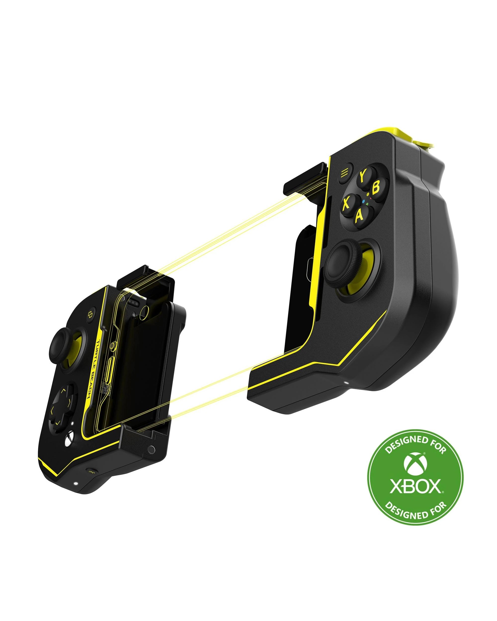 2 Turtle Beach  Atom Android Gaming Controller - Black/Yellow - Multi, 2 of 10