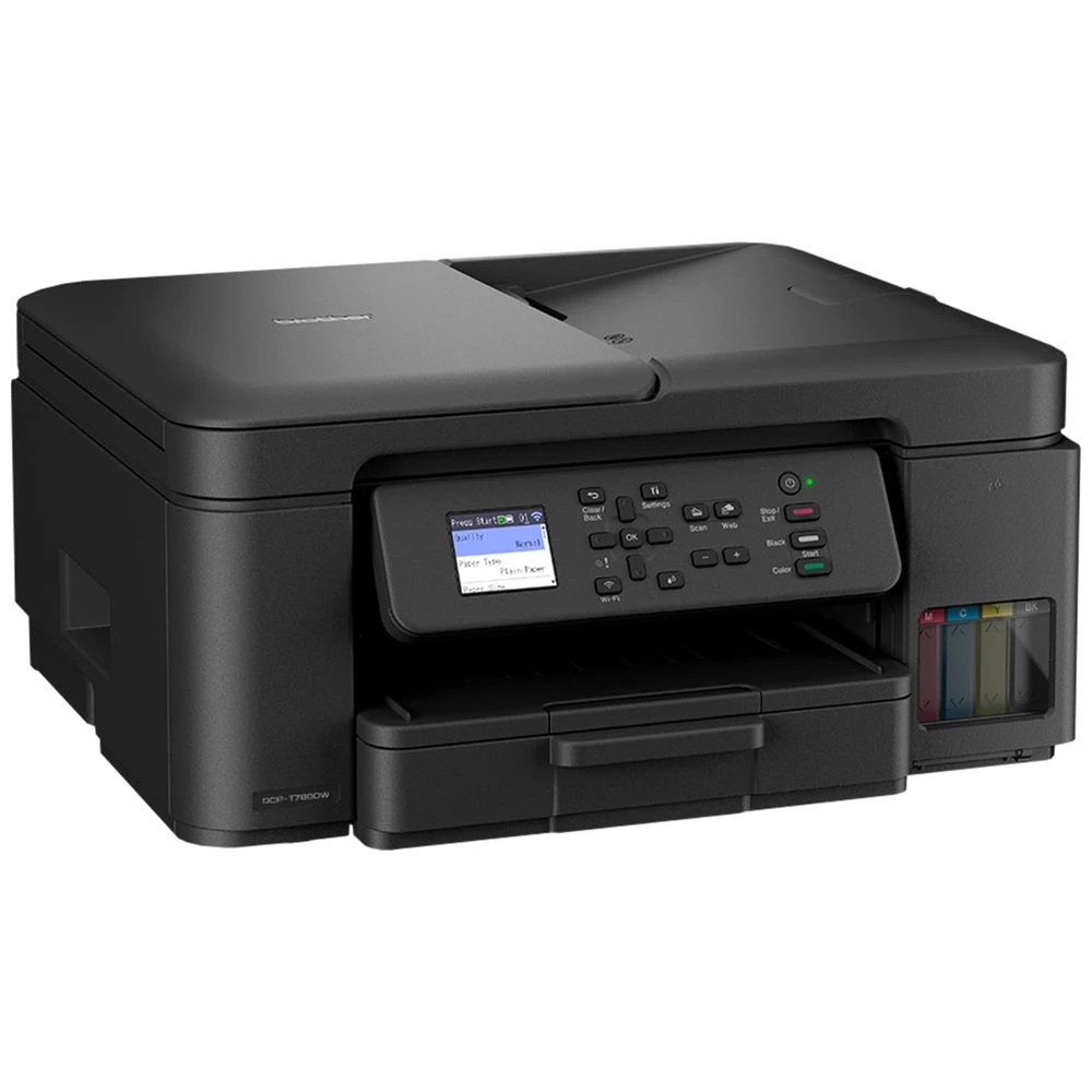 4 Brother DCP-T780DW Ink Tank Multifunction Printer, 4 of 9