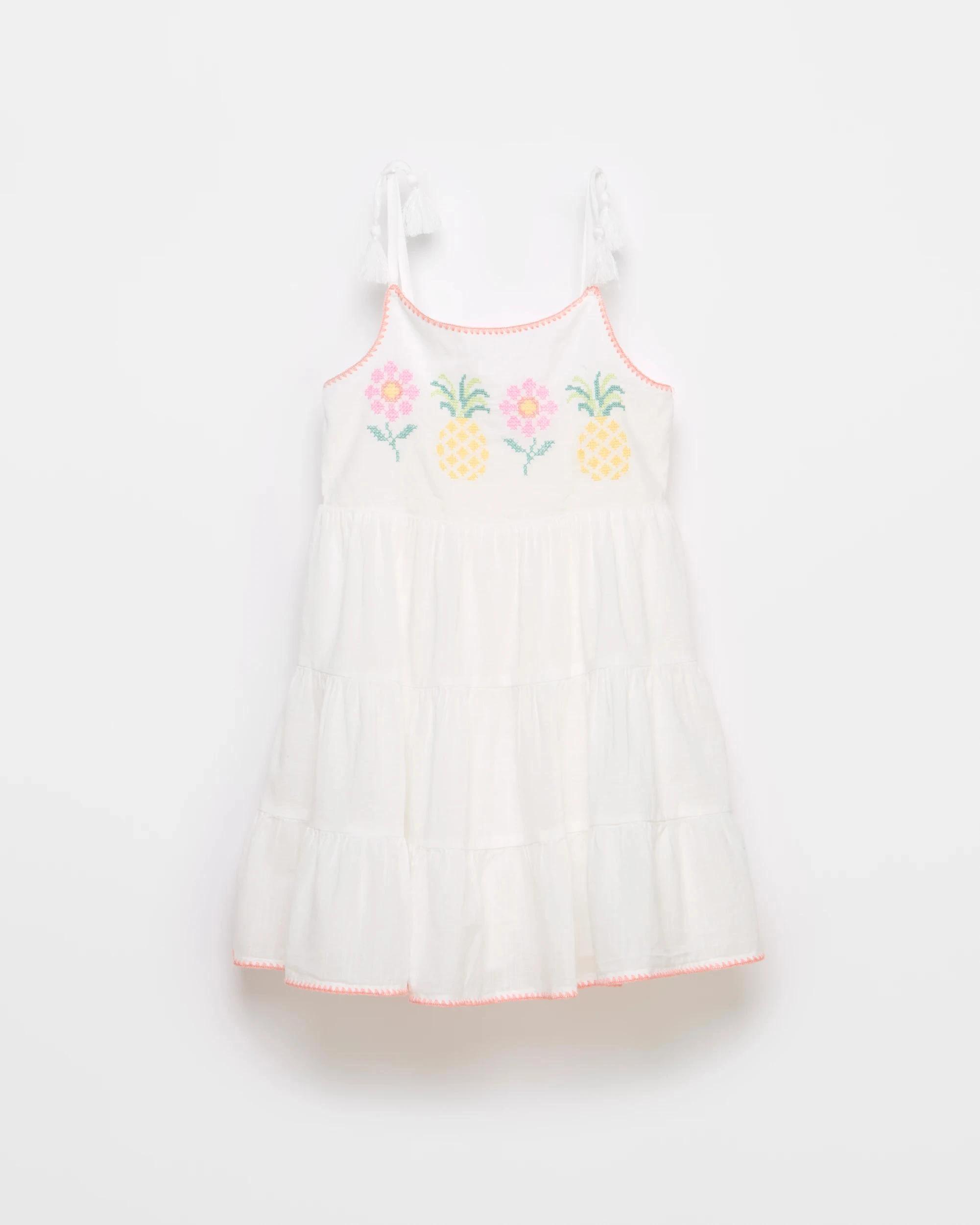 4 Target Woven Tiered Trextured Dress COULD DANCER, 4 of 5