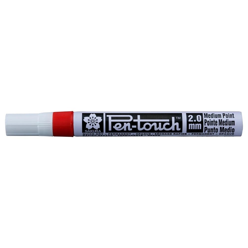 3 Sakura Pen-touch Paint Marker 2mm Red, 3 of 5