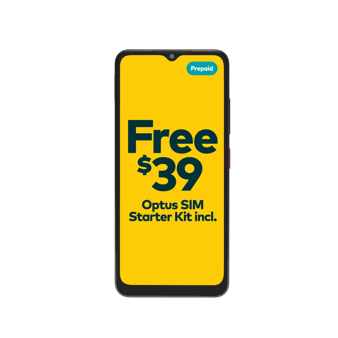 1 Optus X Plus 4G Smartphone, 1 of 1