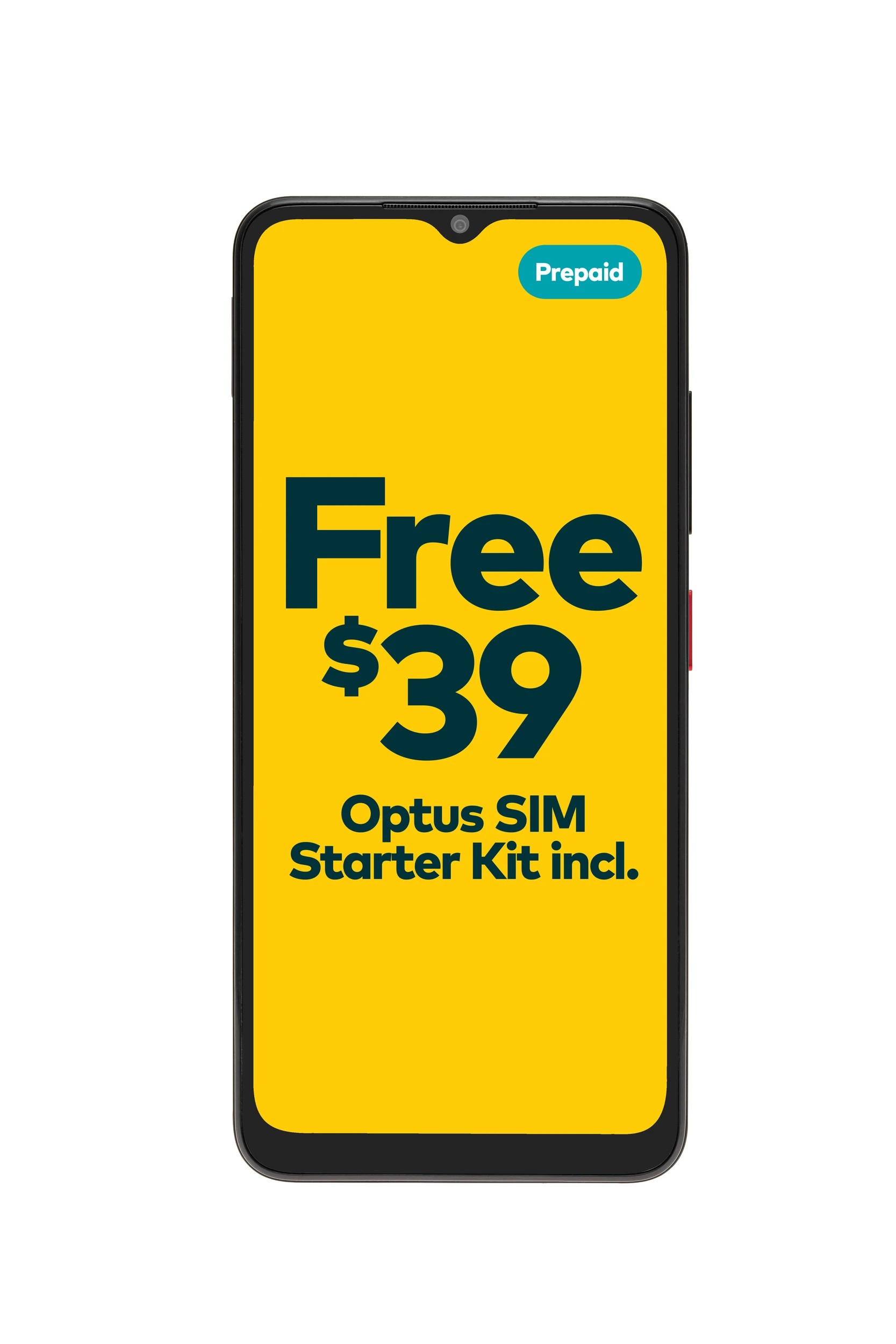 1 Optus X Plus 4G Smartphone