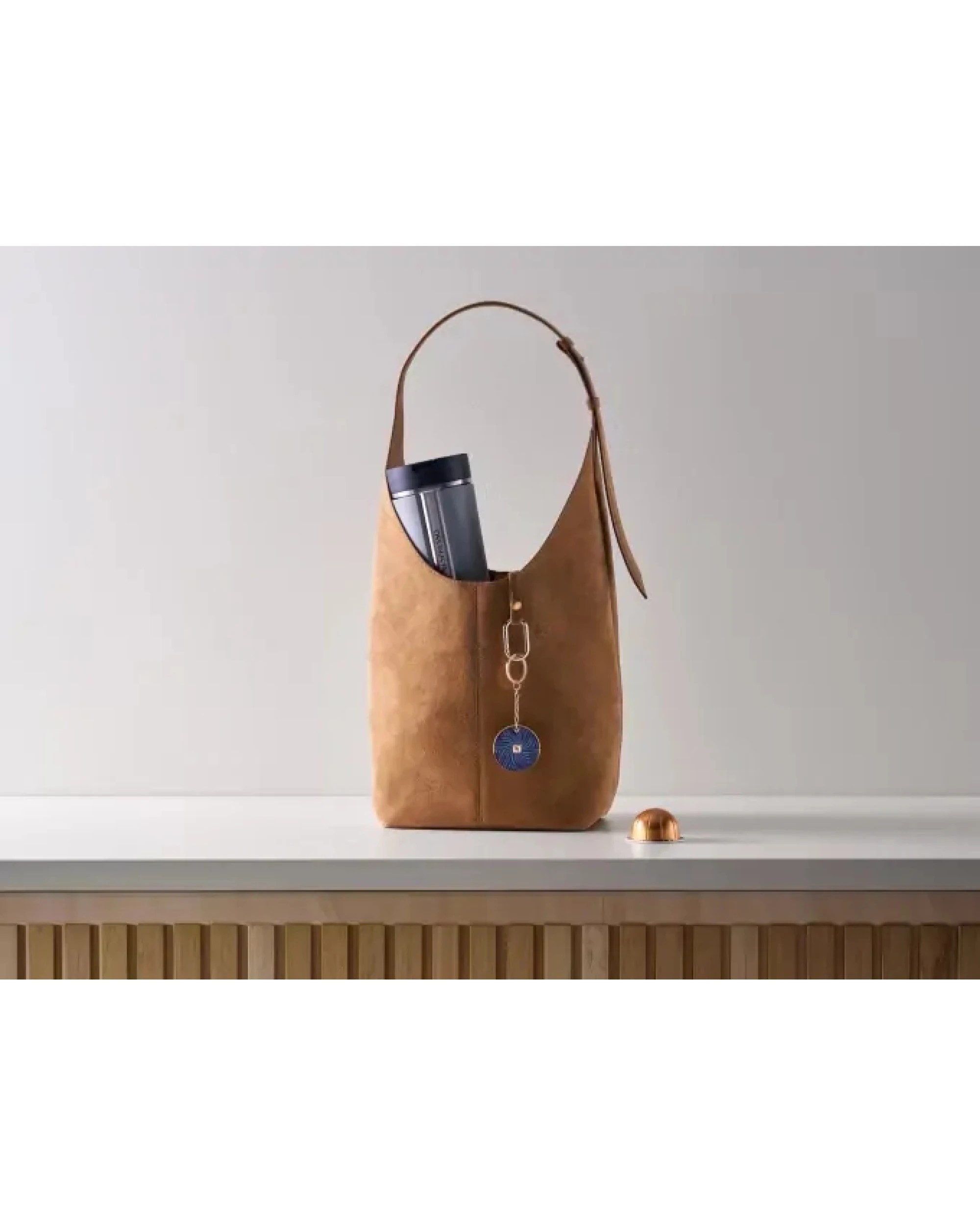 2 Nespresso x Thandiwe Muriu Étincelant Keyring / Bag Charm Limited Edition, 2 of 2