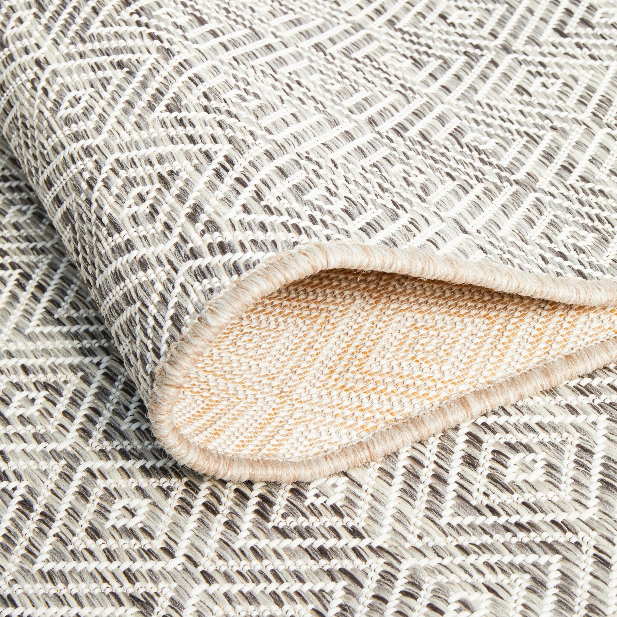 9 Common Ground Rugs Portico 5500 290x200cm - Large Outdoor Rug - Silver, 9 of 9