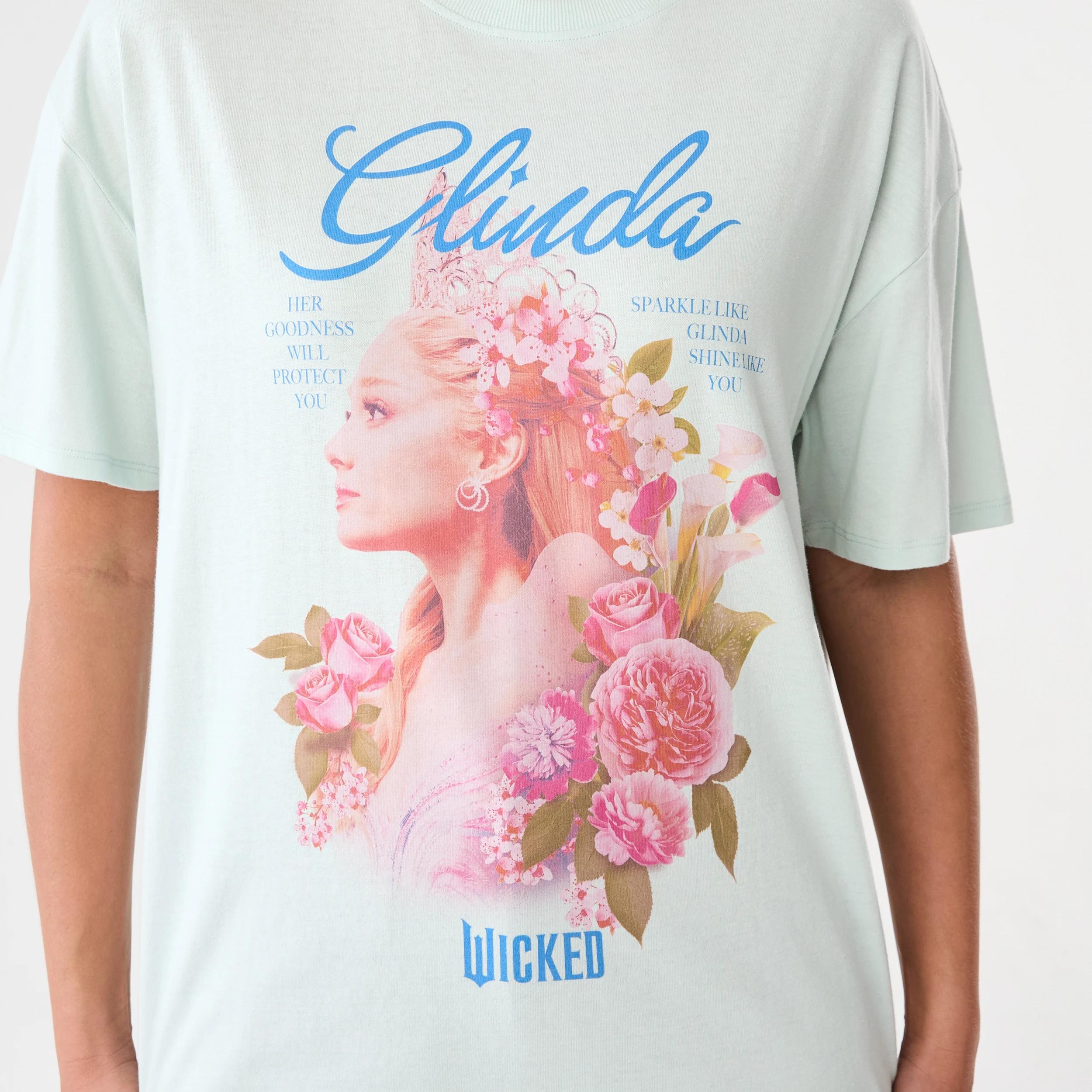 5 Wicked Glinda License Short Sleeve T-shirt Wicked2, 5 of 5