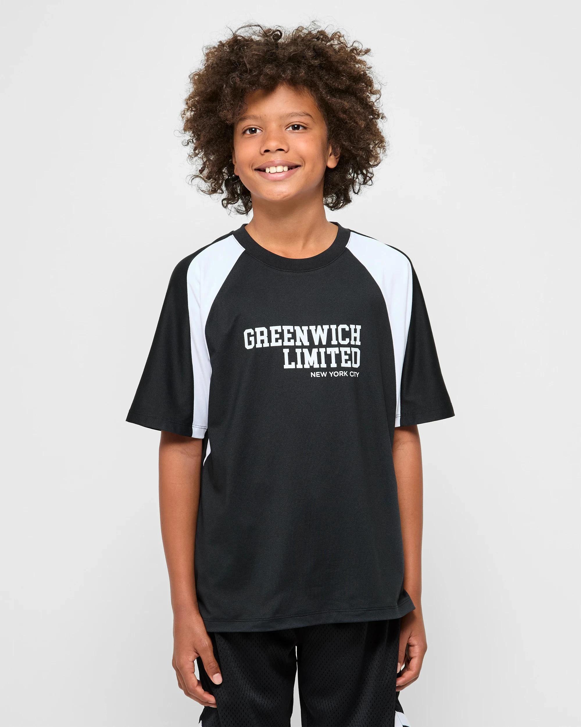 1 Target Basketball Court Sport T-shirt BLACK, 1 of 5