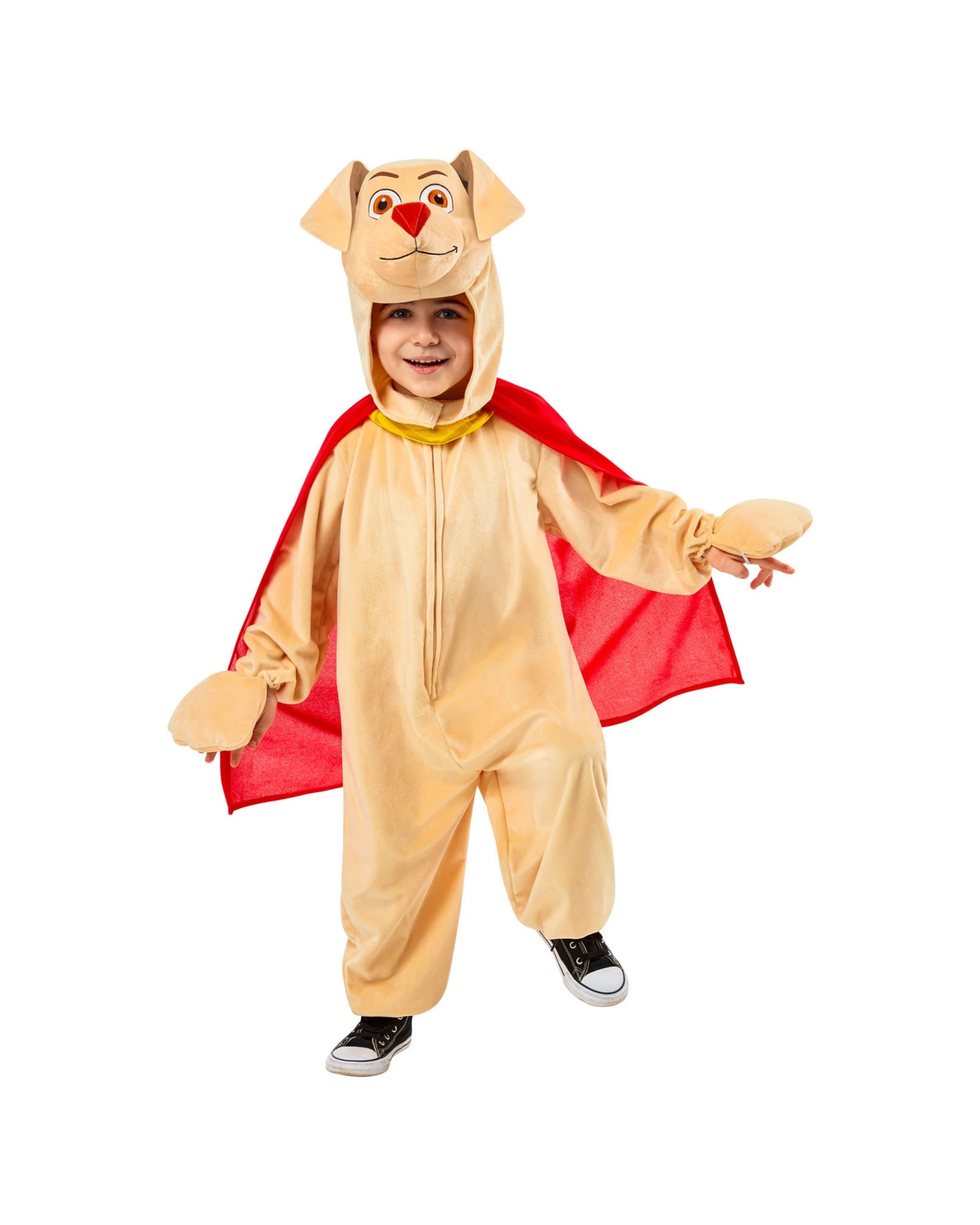 1 Rubies Toddler Krypto Deluxe Super Pets Costume - Multi, 1 of 3