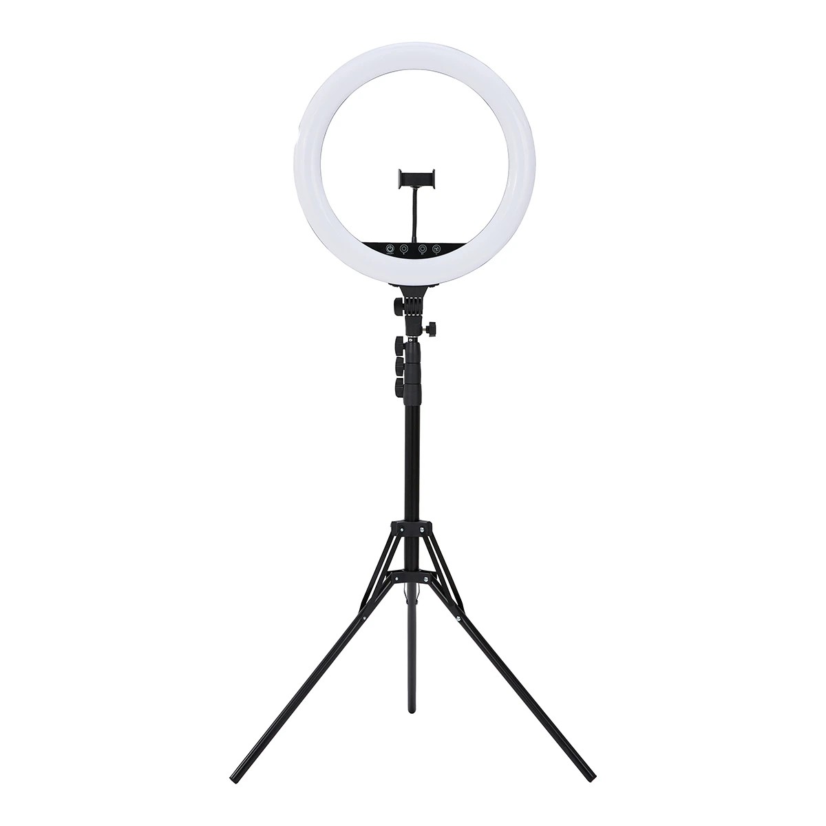 2 18in. Selfie Ring Light Stand, 2 of 10