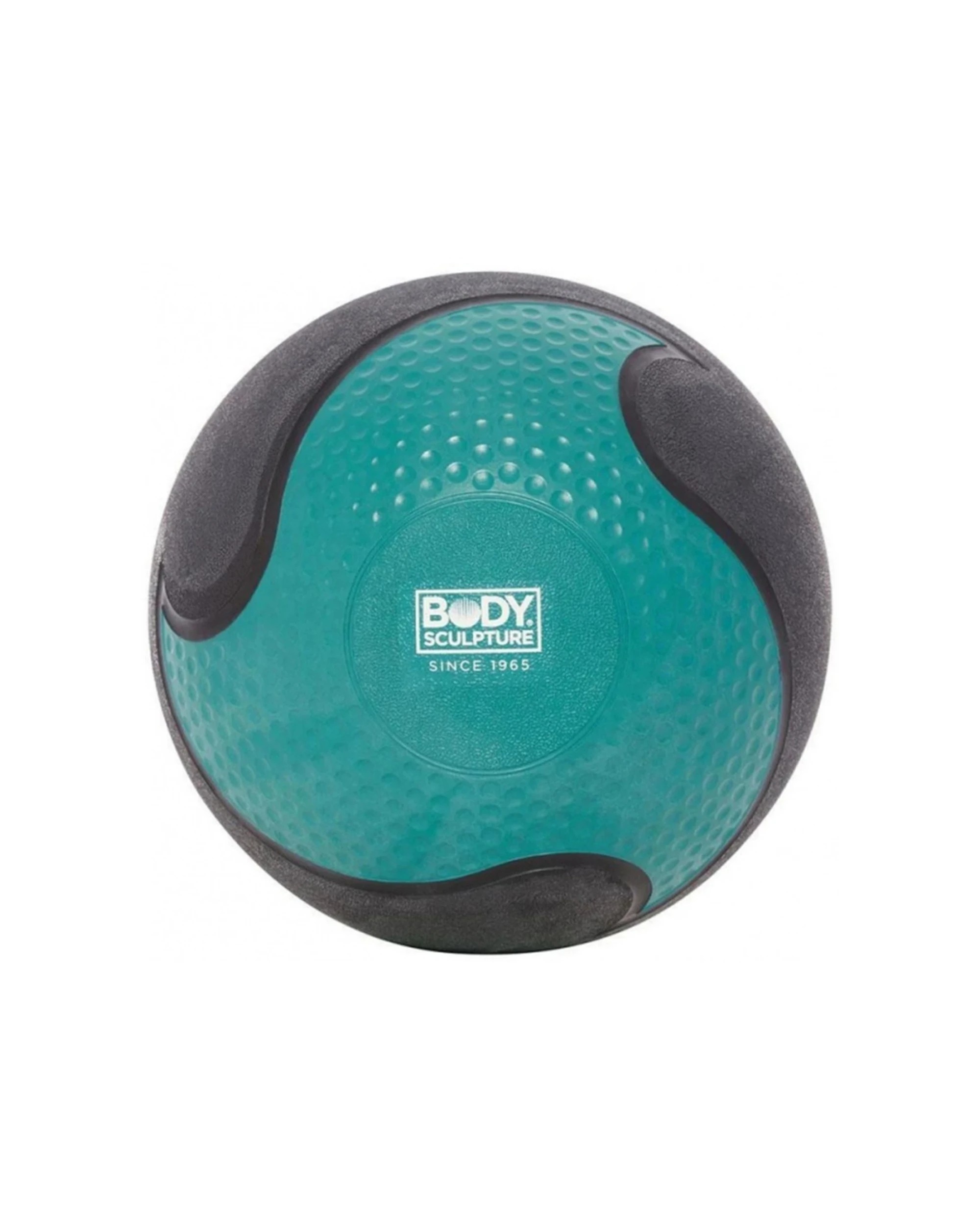 1 Body Sculpture Superior Grip Fitness Medicine Ball Workout Tool Rubber 8kg - Blue, 1 of 1