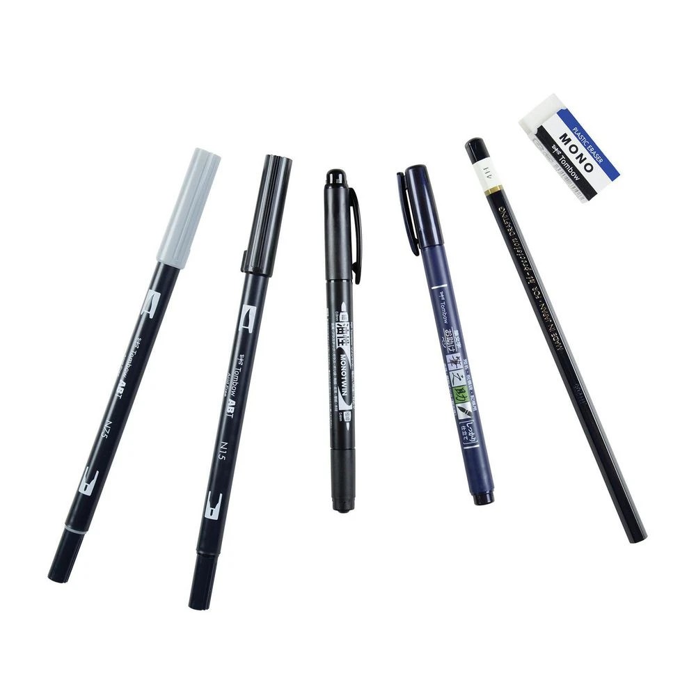 2 Tombow Beginner Lettering Set 6 Pack, 2 of 2