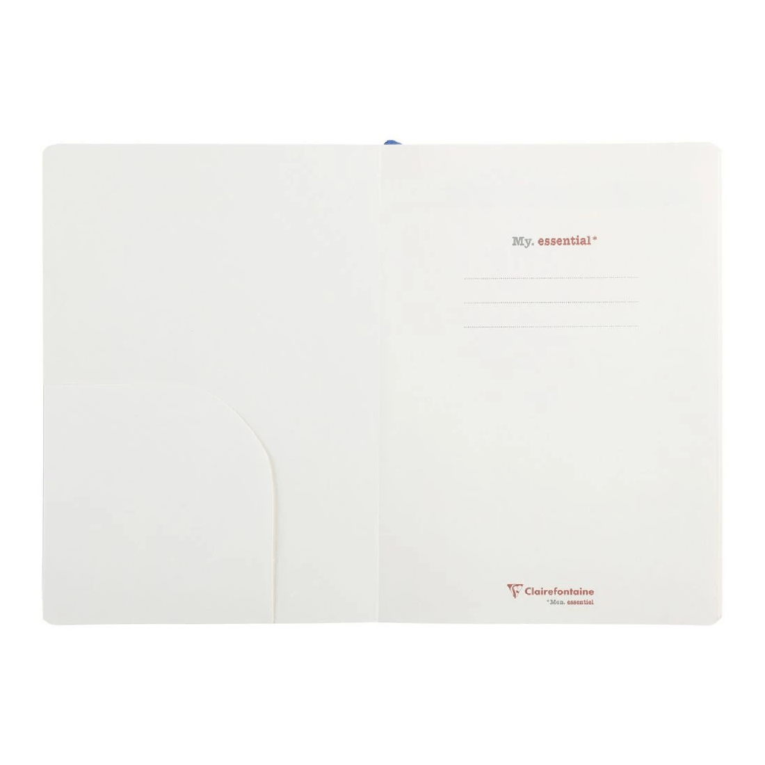 3 Clairefontaine My Essentials A5 Notebook Ruled 192 Page Kraft, 3 of 10