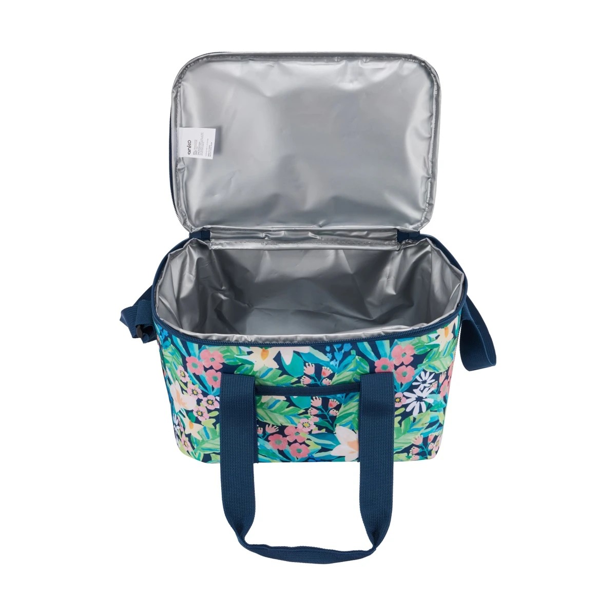 4 Floral Large Insulated Lunch Bag, 4 of 5