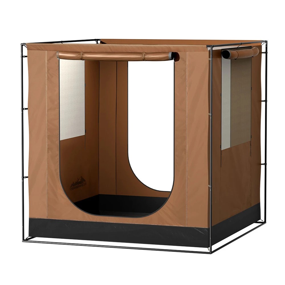 1 Weisshorn Camping Tent SUV Car Side Awning 2x2m Canopy Outdoor Portable 4WD - Multi, 1 of 6