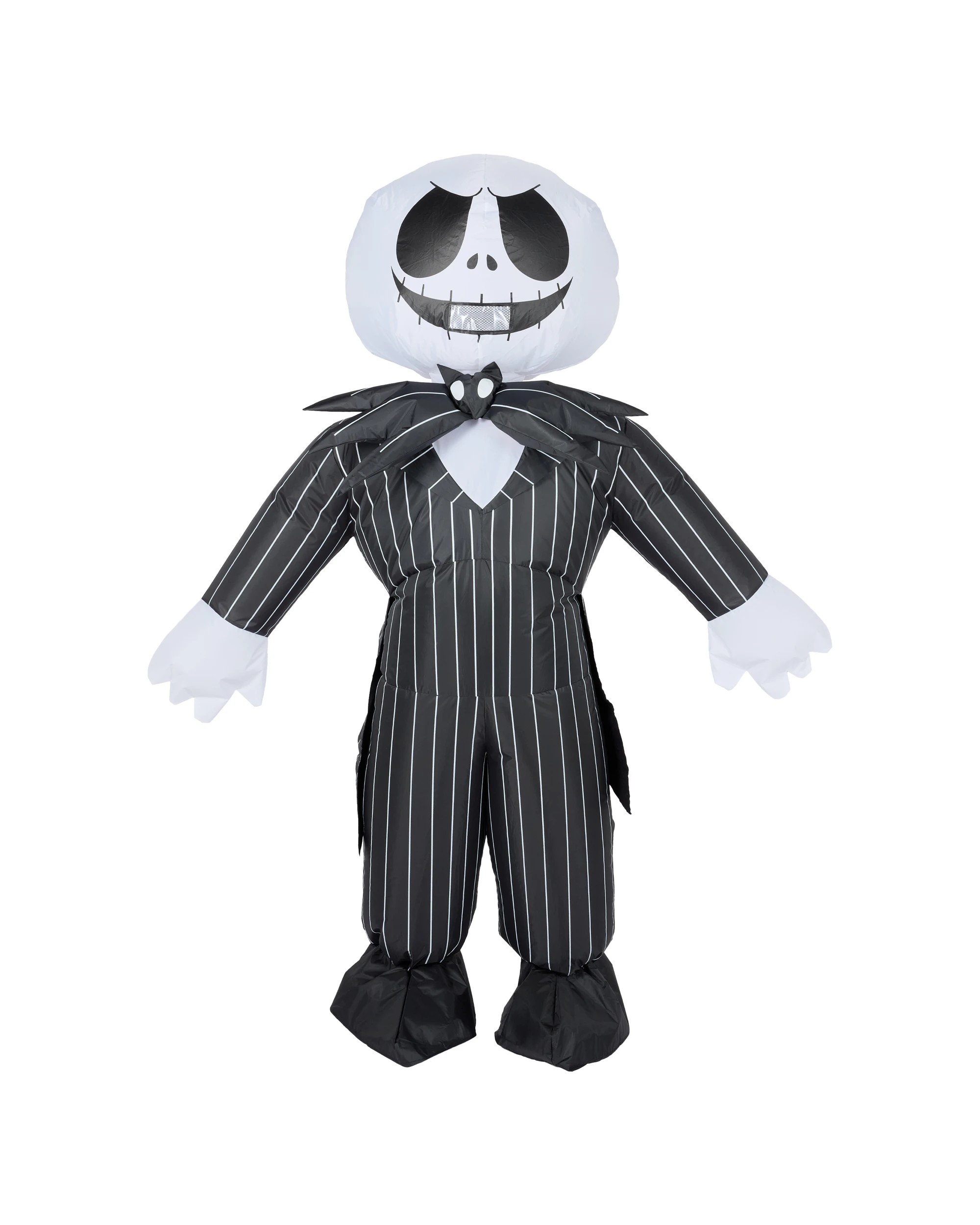 2 Disney Tim Burton's The Nightmare Before Christmas Jack Skellington Inflatable Costume - Adult, 2 of 10