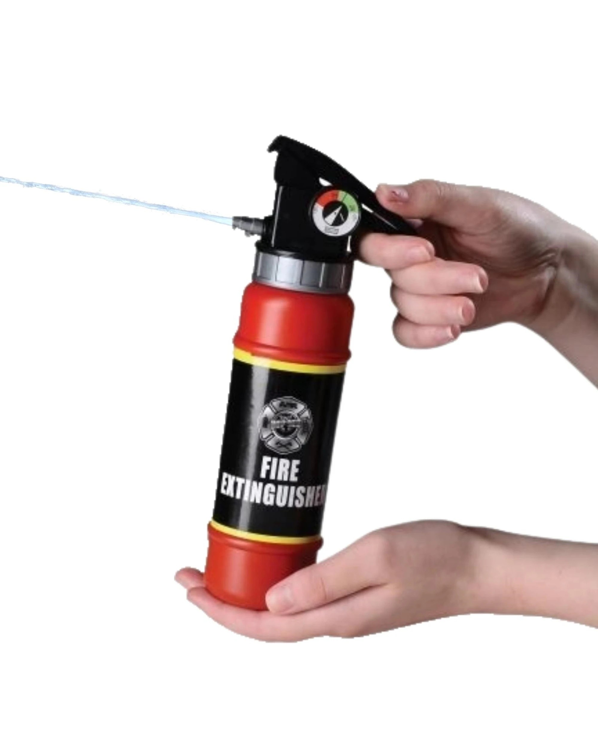 1 US Toy Fire Extinguisher Squirt Toy 23cm - Red, 1 of 1