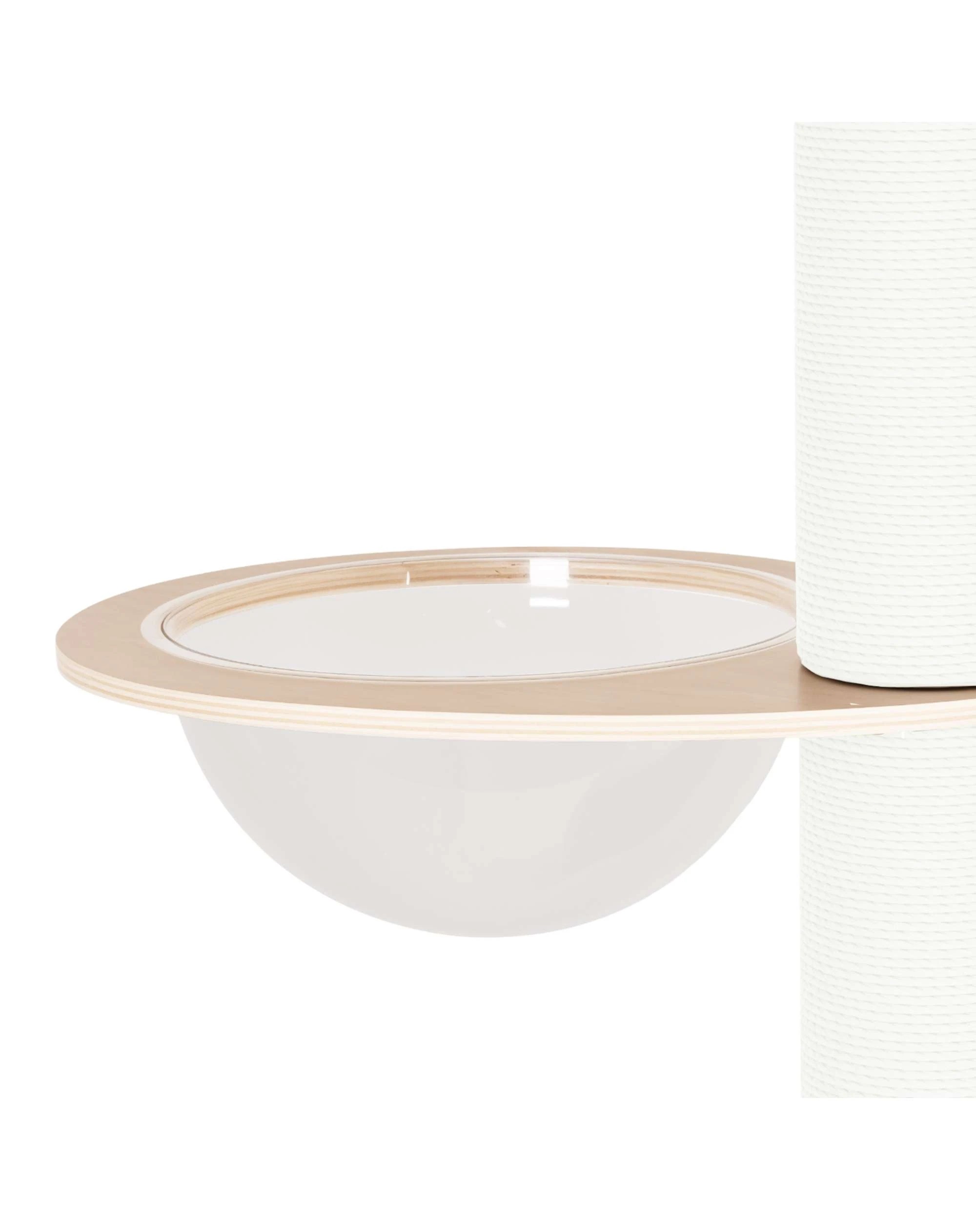 6 Advwin Cat Tree Wood Tower Scratching Floor to Ceiling, 6 of 7