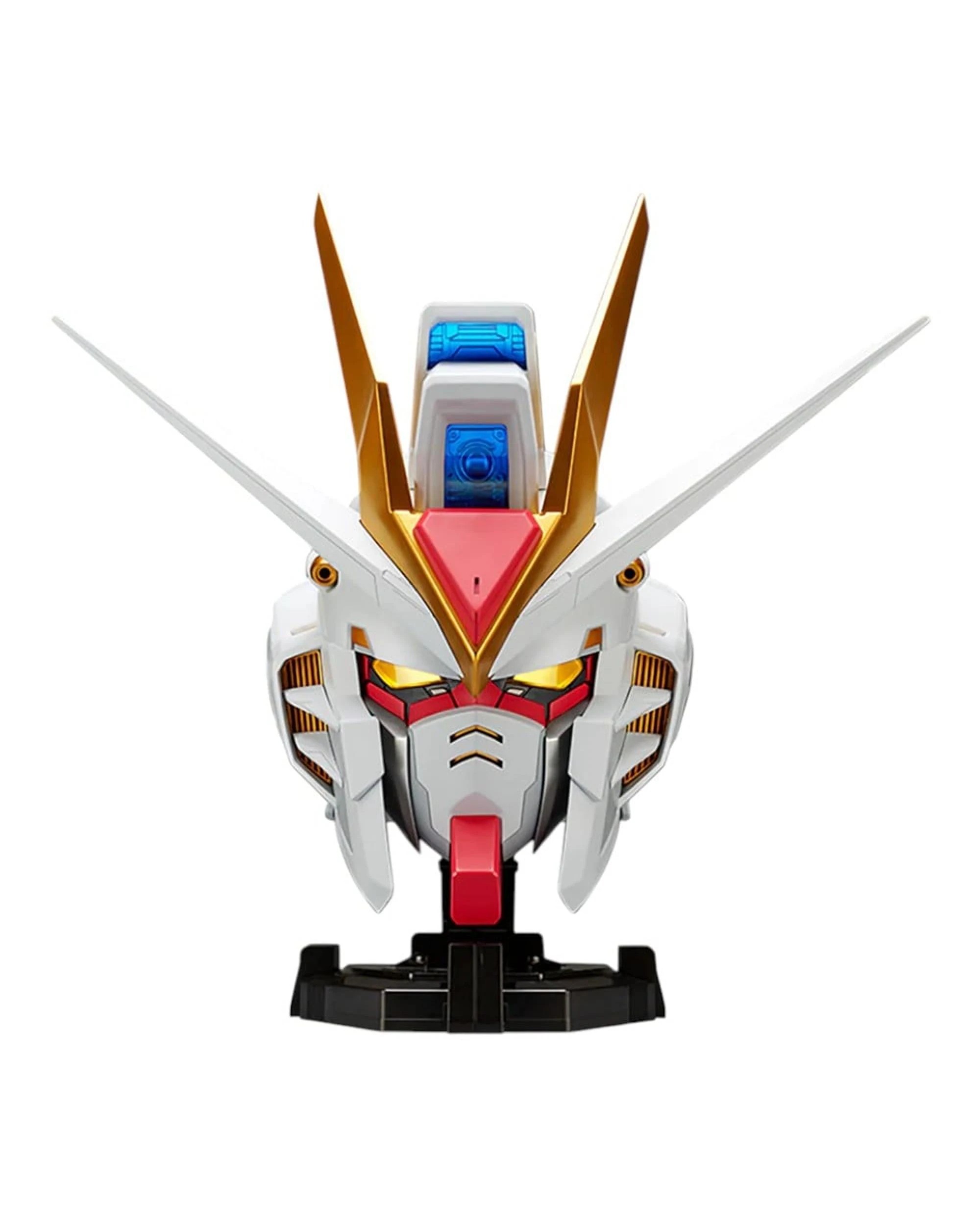 1 Bandai Gundam BN Head Collection Vol. 2 Strike Freedom Gundam Figure, 1 of 10
